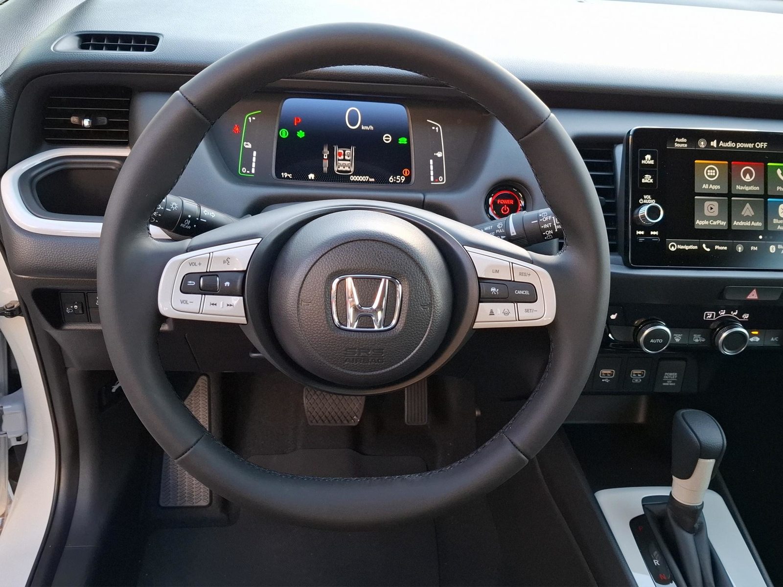 HONDA Jazz 1.5 i-MMD Elegance, Hybride Intégral Essence/Électricité, Voiture nouvelle, Automatique - 7