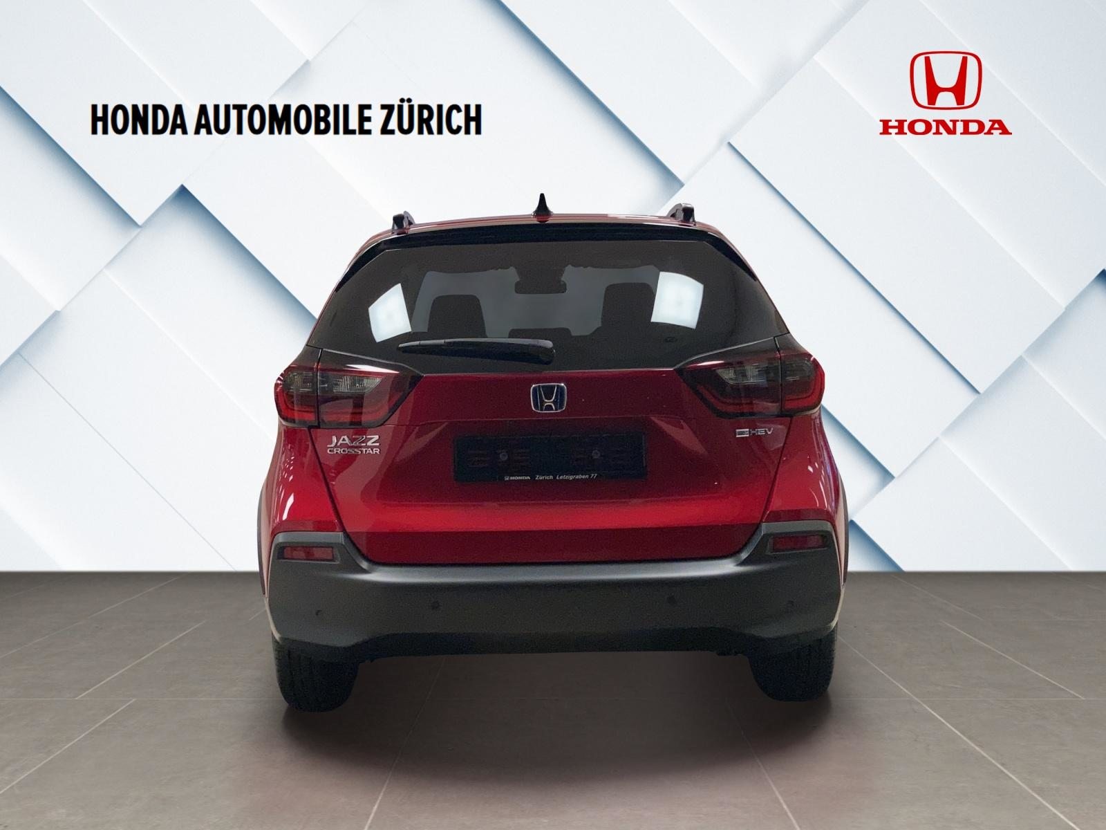 HONDA Jazz 1.5 i-MMD Crosstar Advance, Leasing Aktion 1.9 %, Bis z, Full-Hybrid Petrol/Electric, New car, Automatic - 4