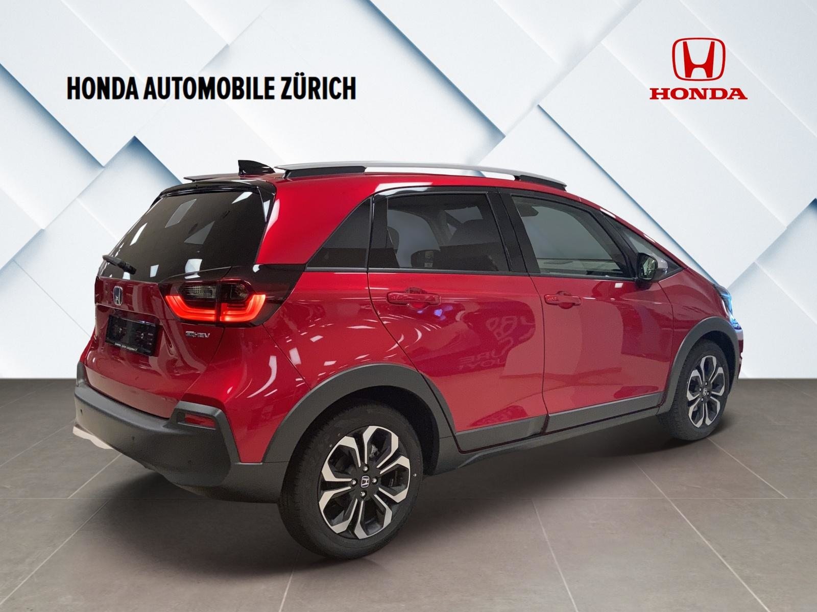 HONDA Jazz 1.5 i-MMD Crosstar Advance, Leasing Aktion 1.9 %, Bis z, Full-Hybrid Petrol/Electric, New car, Automatic - 5