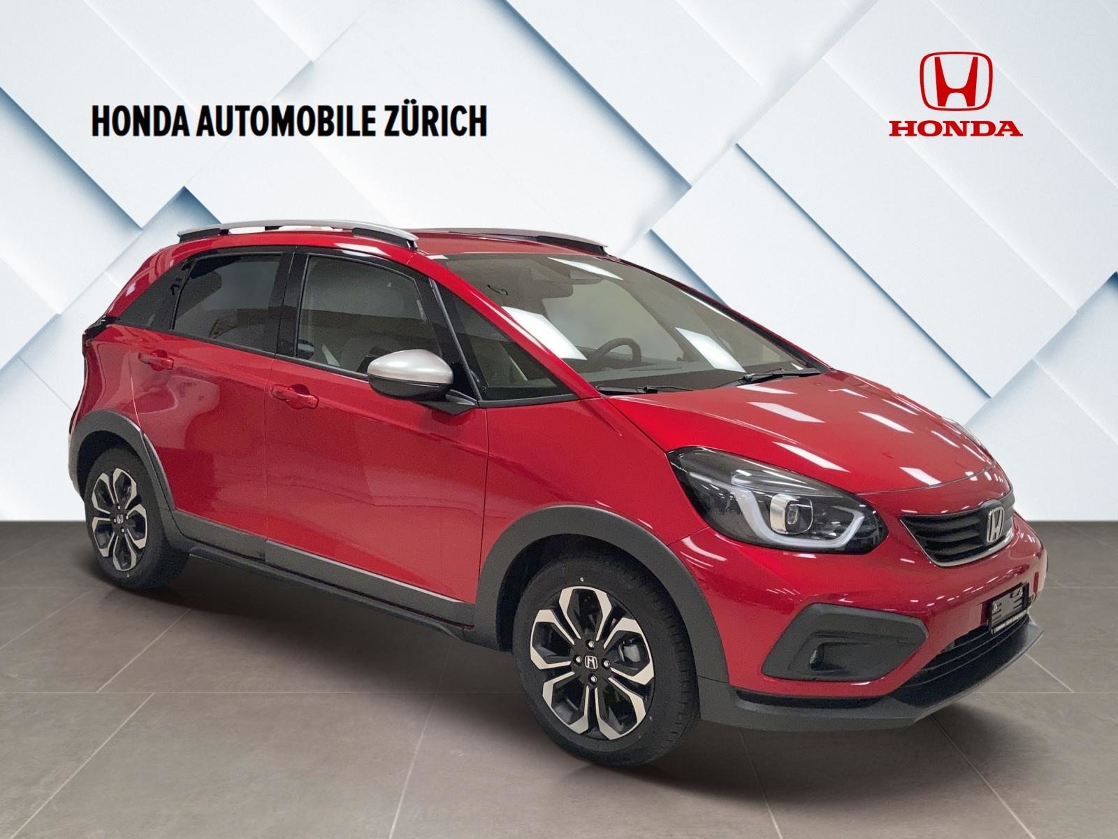 HONDA Jazz 1.5 i-MMD Crosstar Advance, Leasing Aktion 1.9 %, Bis z, Full-Hybrid Petrol/Electric, New car, Automatic - 7