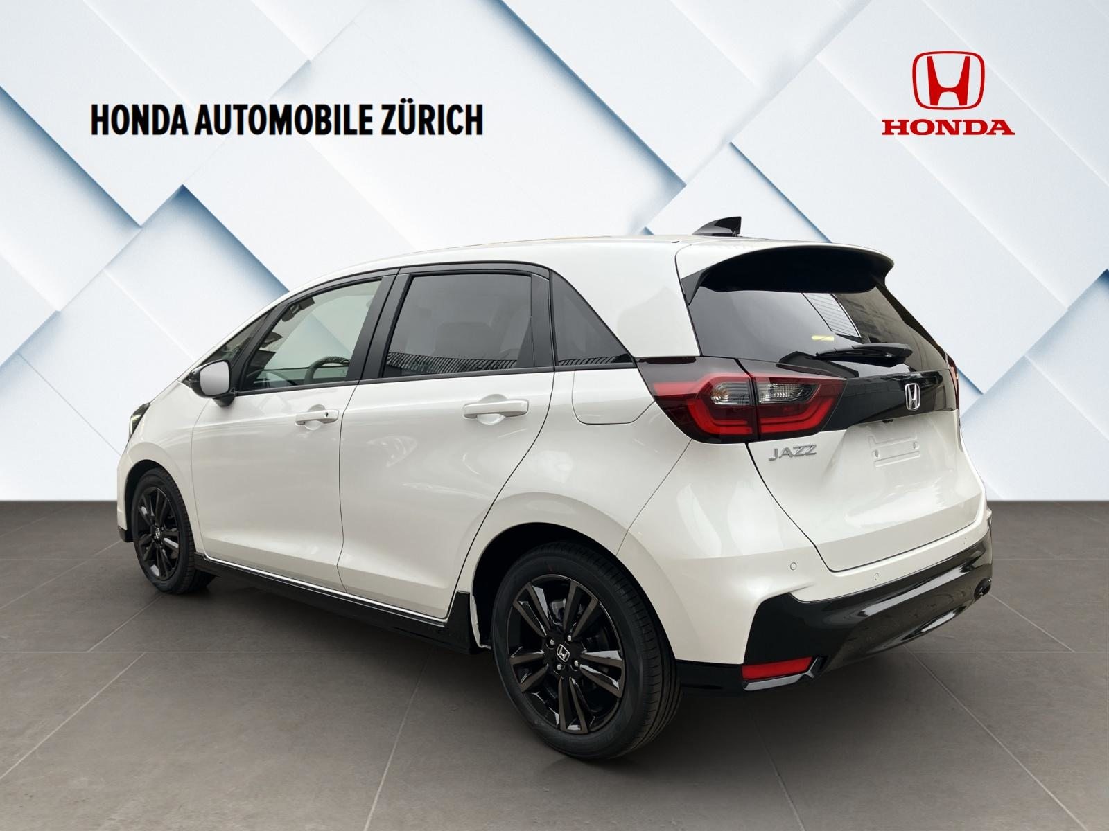 HONDA Jazz 1.5 i-MMD Advance Sport, Leasing Aktion 1.9 %, Bis zu 8, Full-Hybrid Petrol/Electric, New car, Automatic - 3