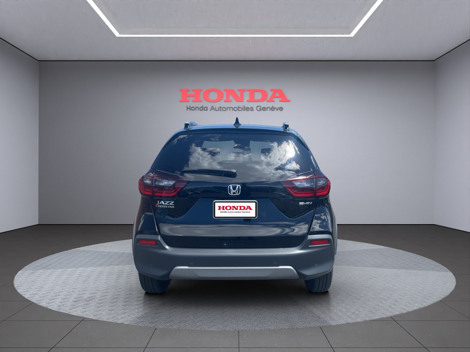 HONDA Jazz 1.5 i-MMD Crosstar Advance, Hybride Integrale Benzina/Elettrica, Auto nuove, Automatico - 7
