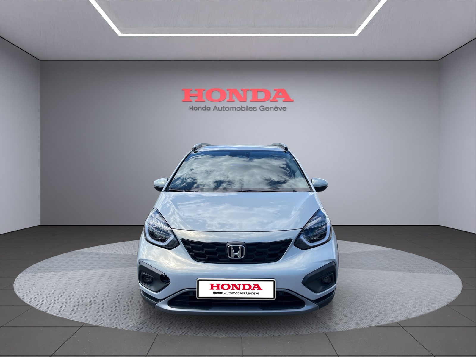 HONDA Jazz 1.5 i-MMD Crosstar Advance, Hybride Integrale Benzina/Elettrica, Auto nuove, Automatico - 3