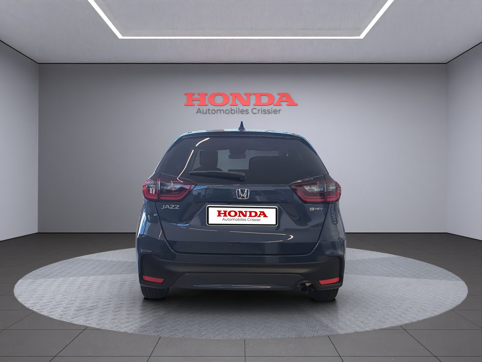 HONDA Jazz 1.5 i-MMD Advance, Voll-Hybrid Benzin/Elektro, Neuwagen, Automatik - 3