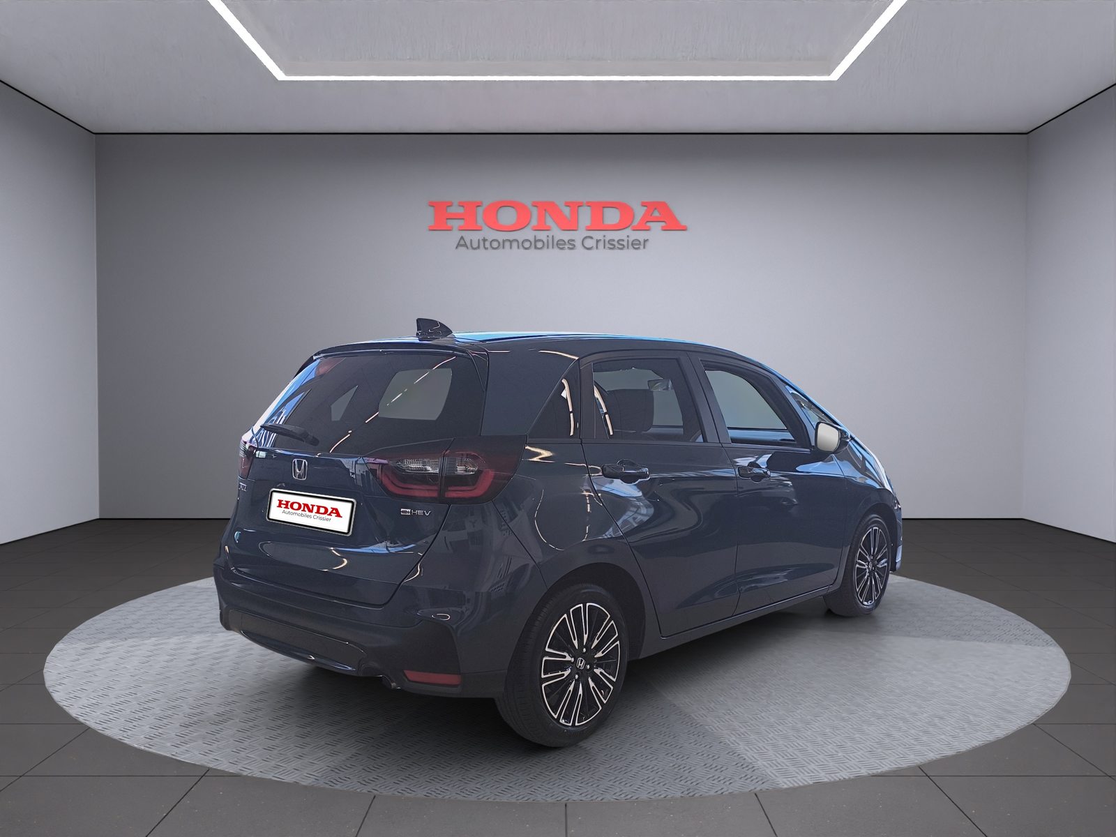 HONDA Jazz 1.5 i-MMD Advance, Voll-Hybrid Benzin/Elektro, Neuwagen, Automatik - 4