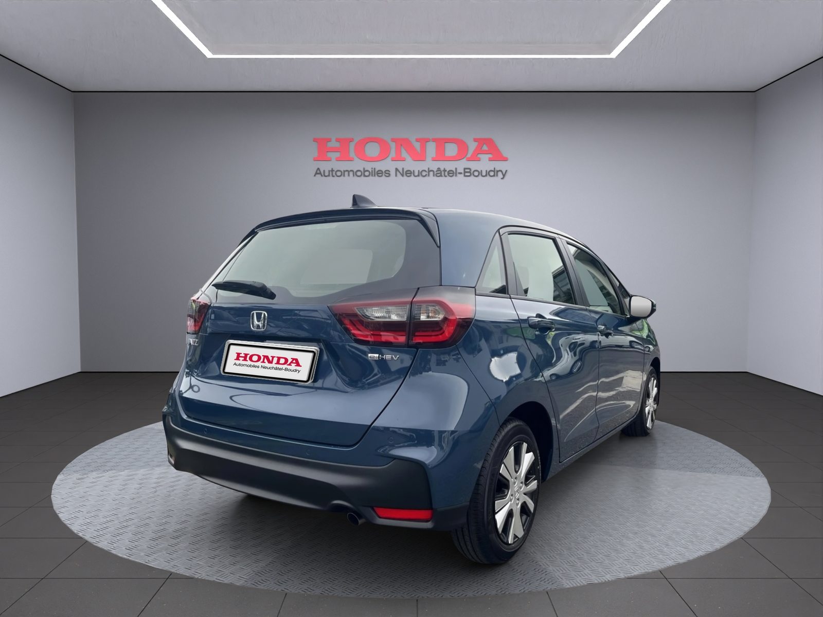 HONDA Jazz 1.5 i-MMD Elegance, Voll-Hybrid Benzin/Elektro, Neuwagen, Automatik - 6