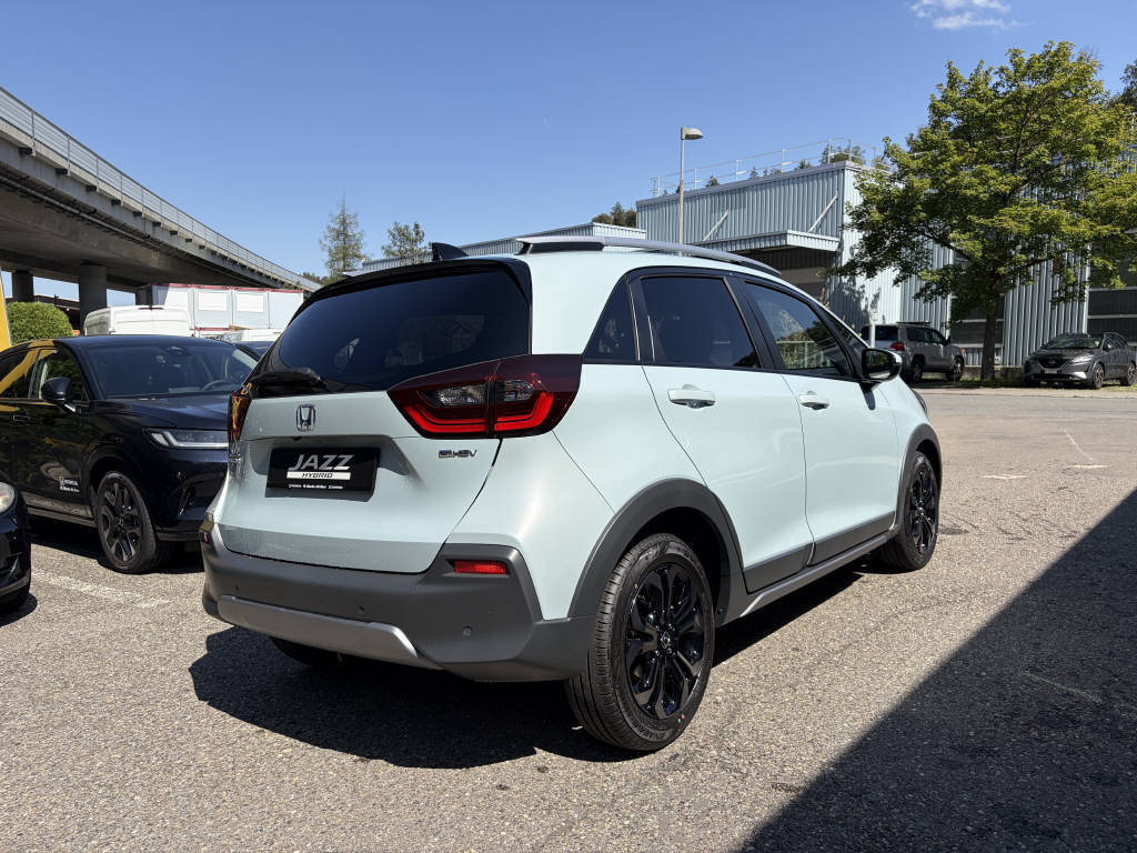 HONDA Jazz 1.5 i-MMD Crosstar Advanc, Hybride Integrale Benzina/Elettrica, Auto nuove, Automatico - 5