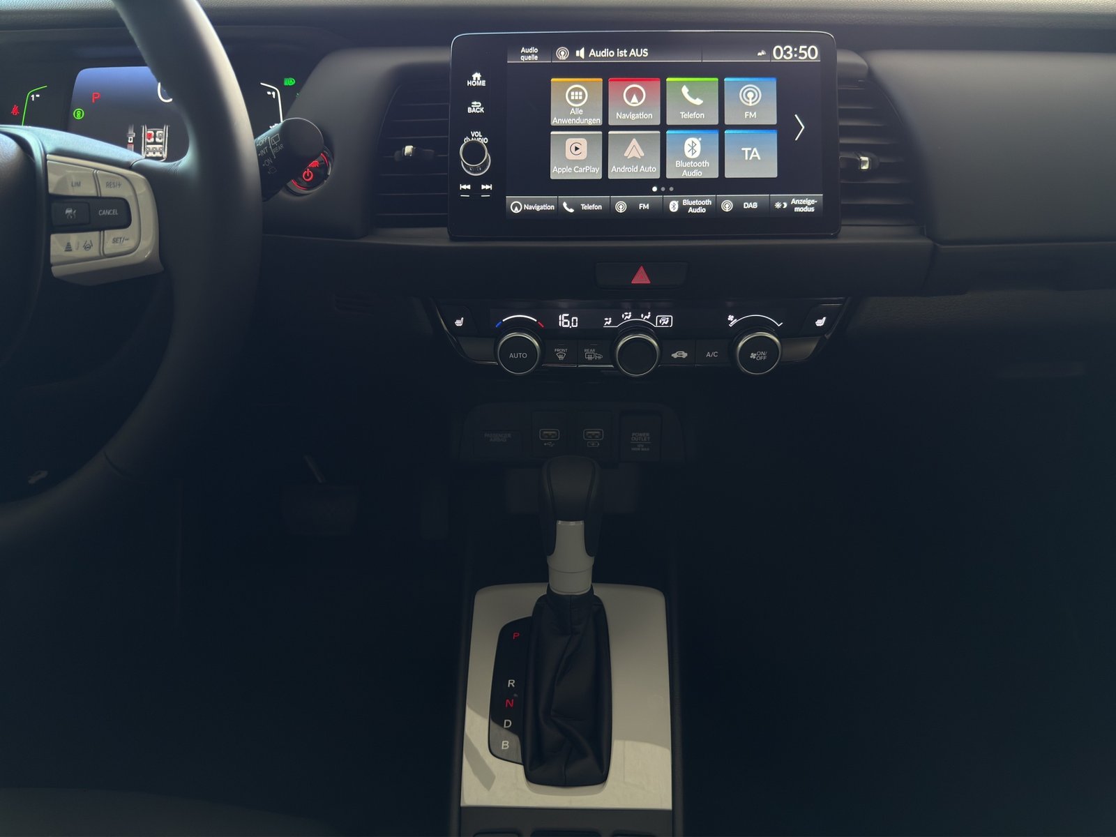 HONDA Jazz 1.5 i-MMD Elegance, Voll-Hybrid Benzin/Elektro, Neuwagen, Automatik - 7