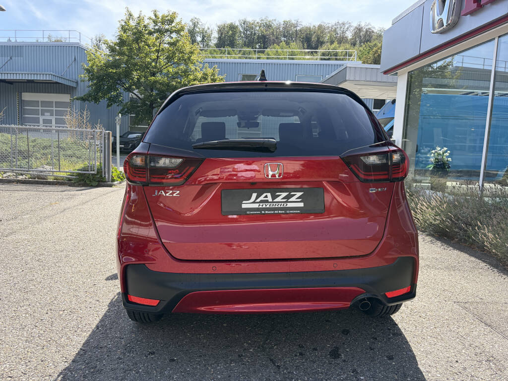 HONDA Jazz 1.5 i-MMD Advance, Voll-Hybrid Benzin/Elektro, Neuwagen, Automatik - 4
