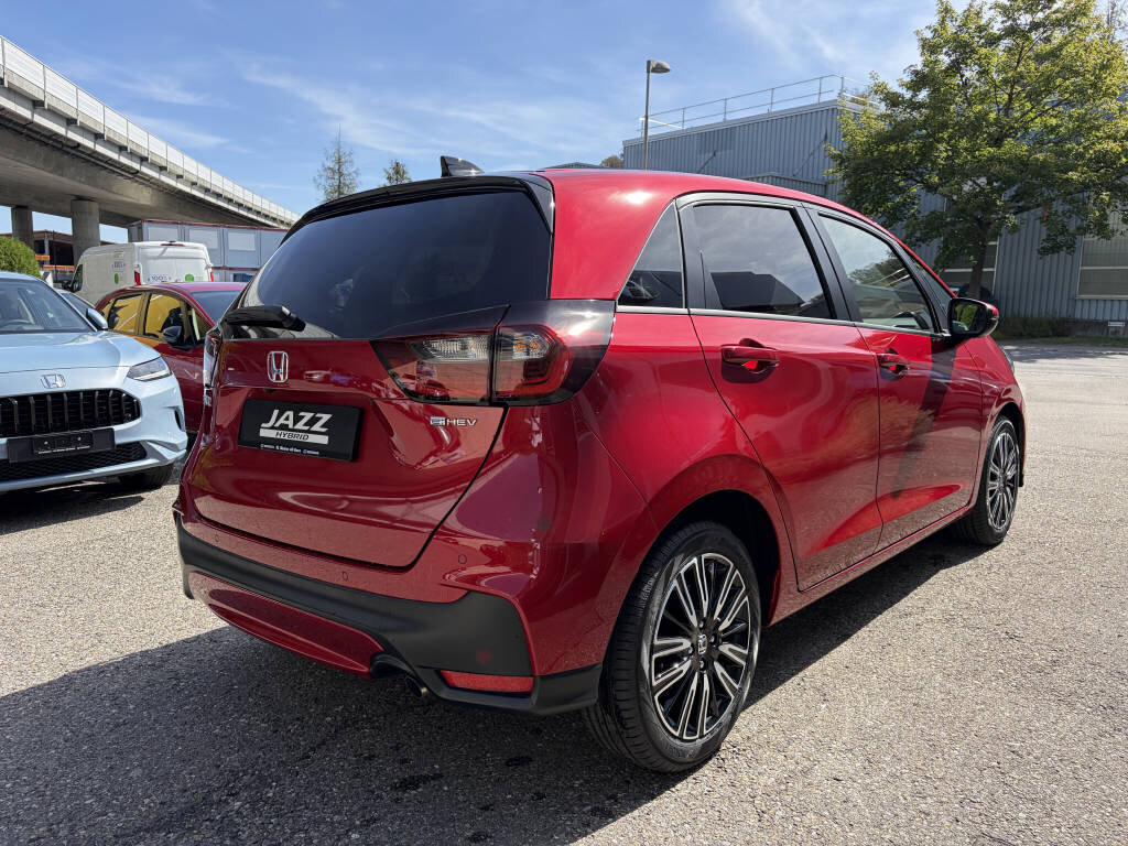 HONDA Jazz 1.5 i-MMD Advance, Voll-Hybrid Benzin/Elektro, Neuwagen, Automatik - 5