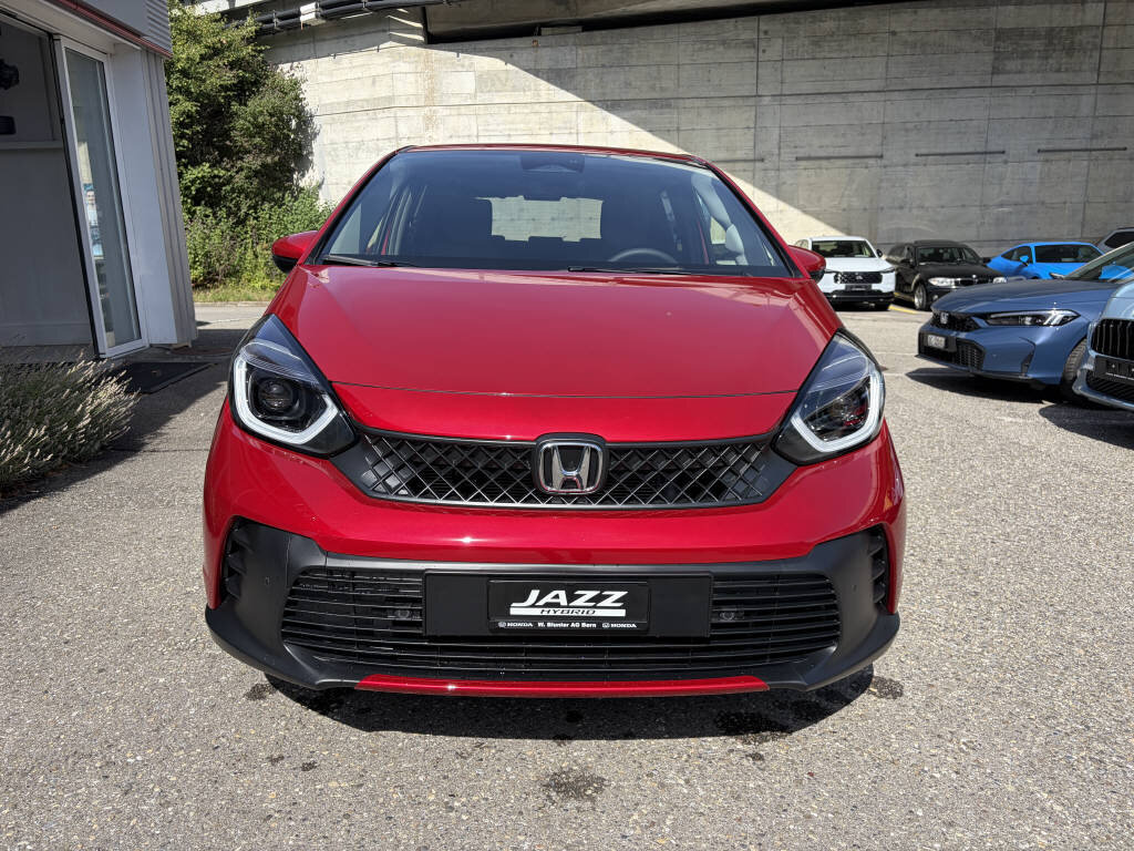 HONDA Jazz 1.5 i-MMD Advance, Voll-Hybrid Benzin/Elektro, Neuwagen, Automatik - 7