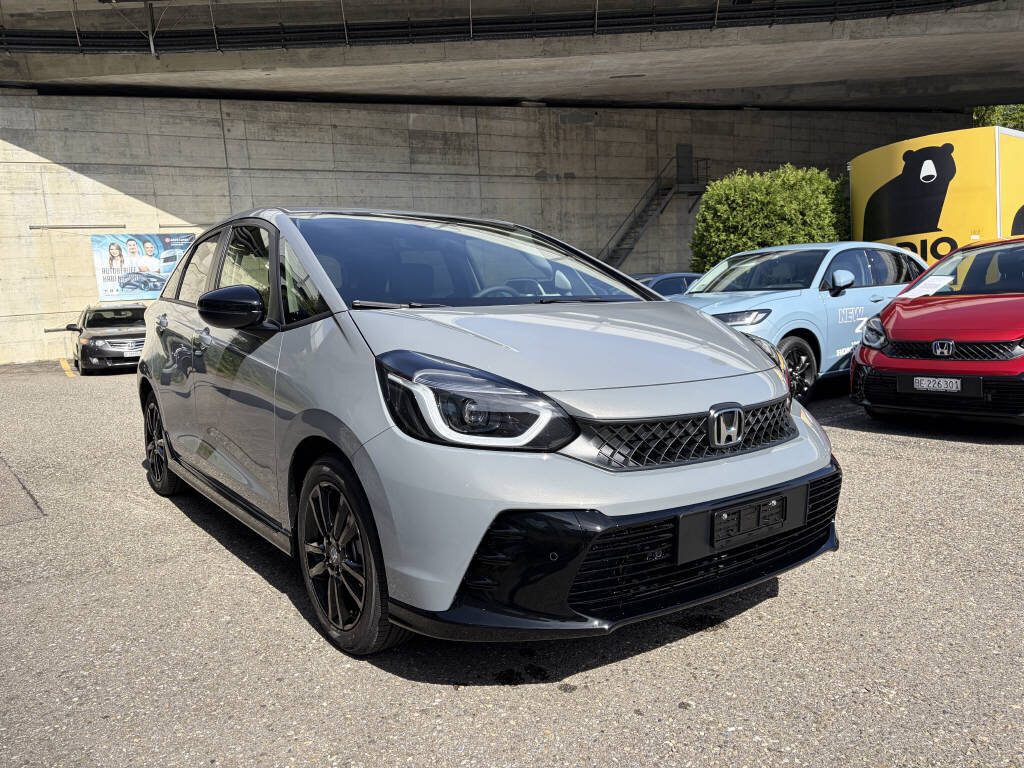 HONDA Jazz 1.5 i-MMD Advance Sport, Voll-Hybrid Benzin/Elektro, Neuwagen, Automatik - 6