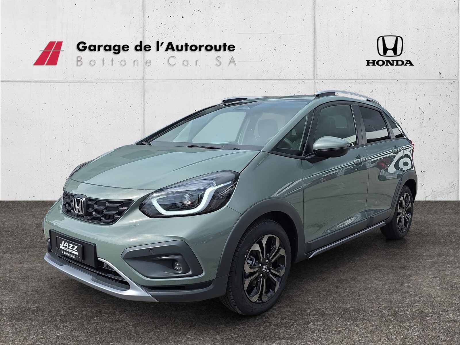 HONDA Jazz 1.5 i-MMD Crosstar Advance