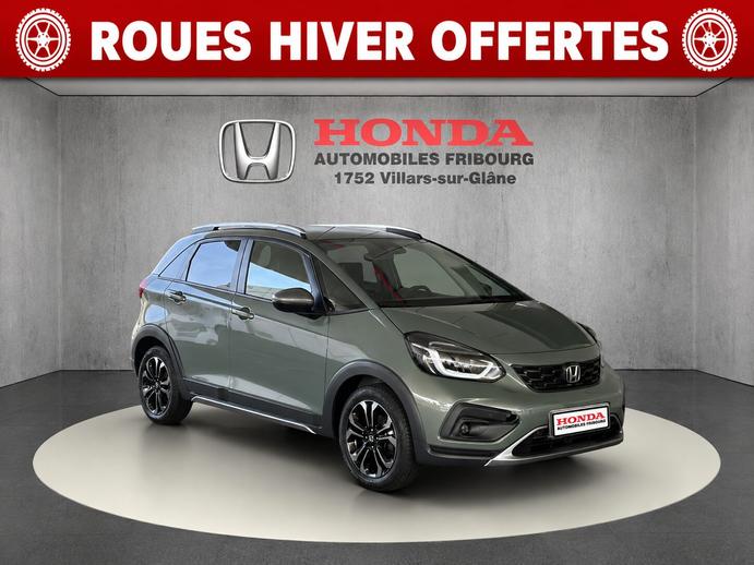 HONDA Jazz 1.5 i-MMD Crosstar Advance, Hybride Integrale Benzina/Elettrica, Auto nuove, Automatico
