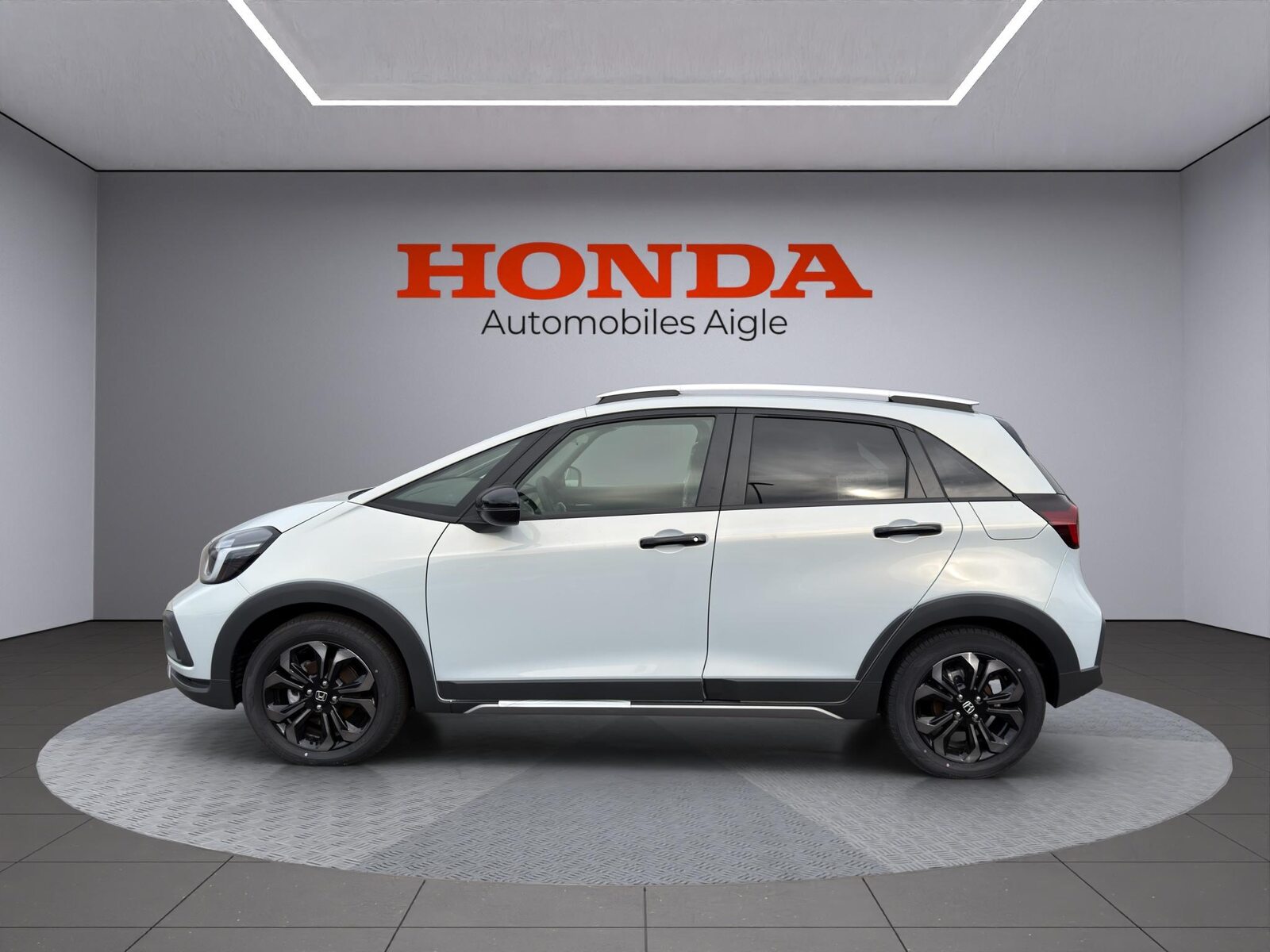 HONDA Jazz 1.5 i-MMD Crosstar Advance, Voll-Hybrid Benzin/Elektro, Neuwagen, Automatik - 2