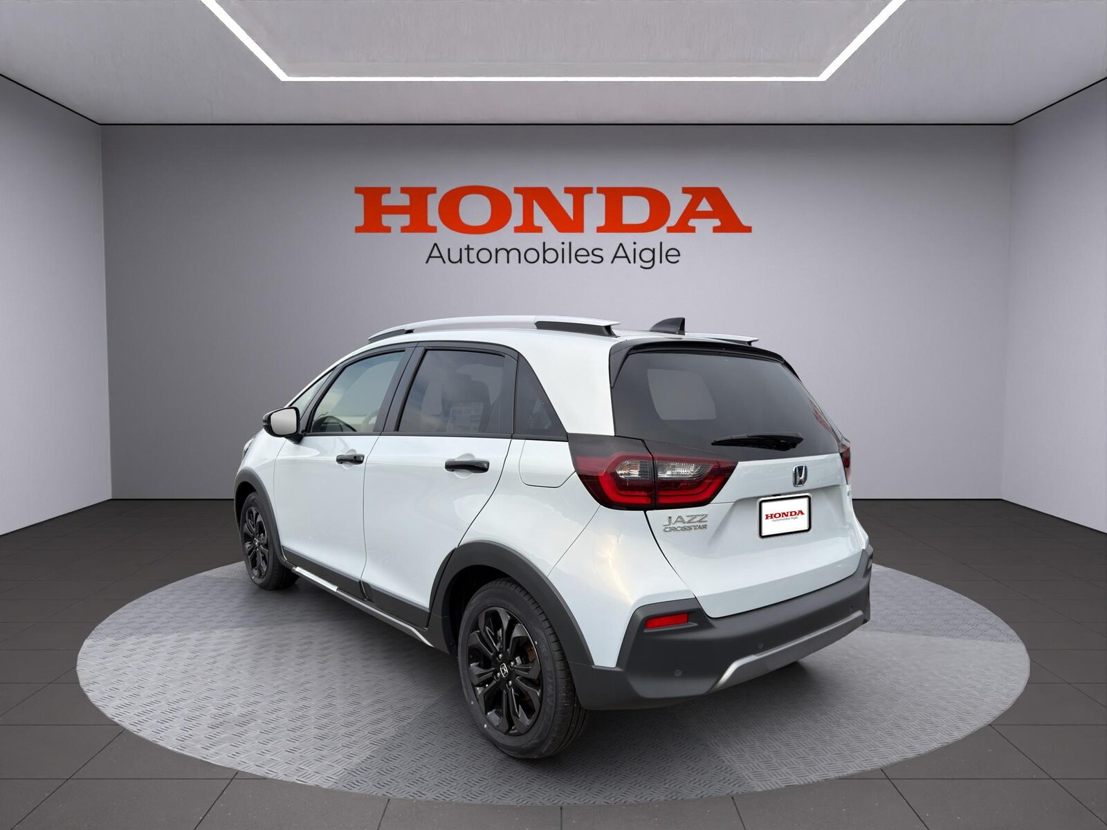 HONDA Jazz 1.5 i-MMD Crosstar Advance, Voll-Hybrid Benzin/Elektro, Neuwagen, Automatik - 3