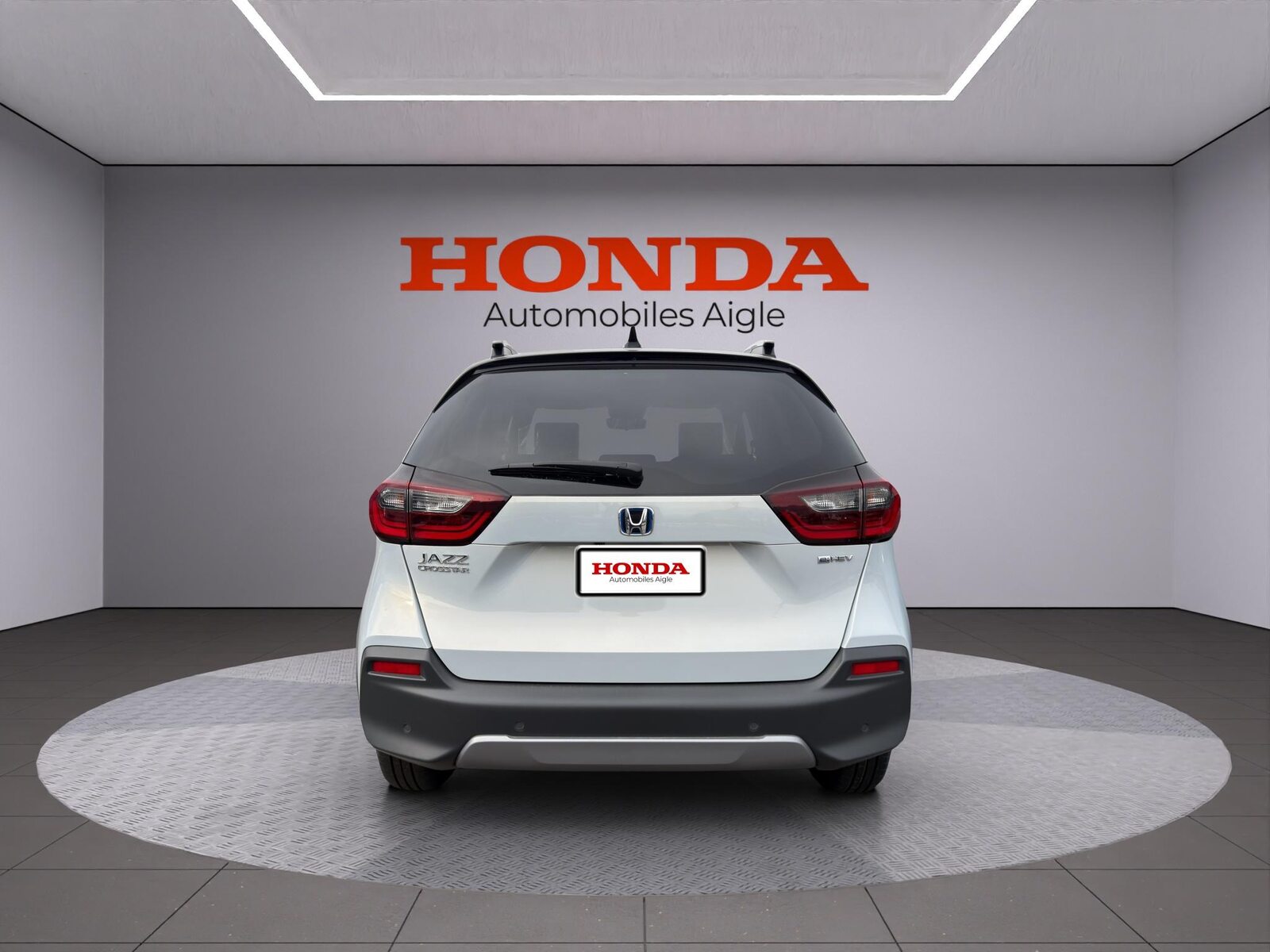 HONDA Jazz 1.5 i-MMD Crosstar Advance, Voll-Hybrid Benzin/Elektro, Neuwagen, Automatik - 4