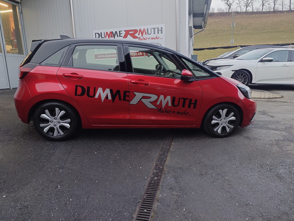HONDA JAZZ 1.5 i-MMD Elegance, Voll-Hybrid Benzin/Elektro, Occasion / Gebraucht, Automatik - 3