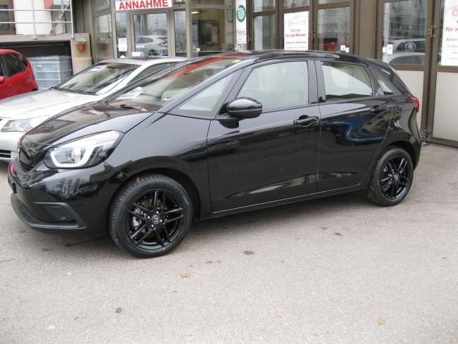 HONDA Jazz 1.5 i-MMD Hybrid Black Edition, Full-Hybrid Petrol/Electric, Second hand / Used, Automatic - 3