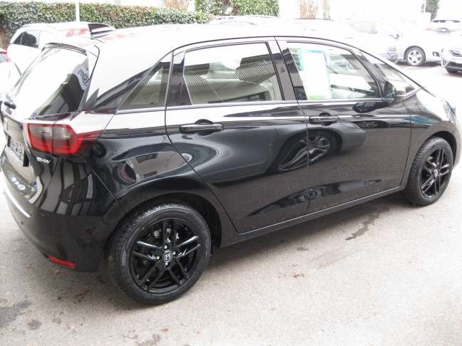 HONDA Jazz 1.5 i-MMD Hybrid Black Edition, Full-Hybrid Petrol/Electric, Second hand / Used, Automatic - 4