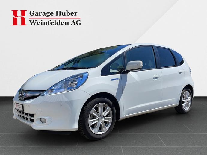 HONDA Jazz 1.3i Hybrid Exclusive, Voll-Hybrid Benzin/Elektro, Occasion / Gebraucht, Automat