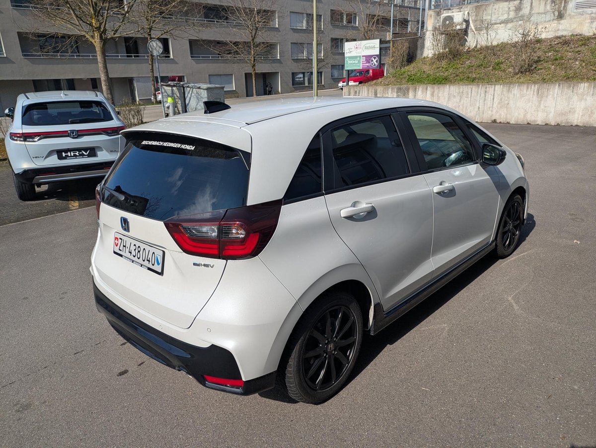 HONDA Jazz 1.5 i-MMD Advance Sport, Voll-Hybrid Benzin/Elektro, Occasion / Gebraucht, Automatik - 2