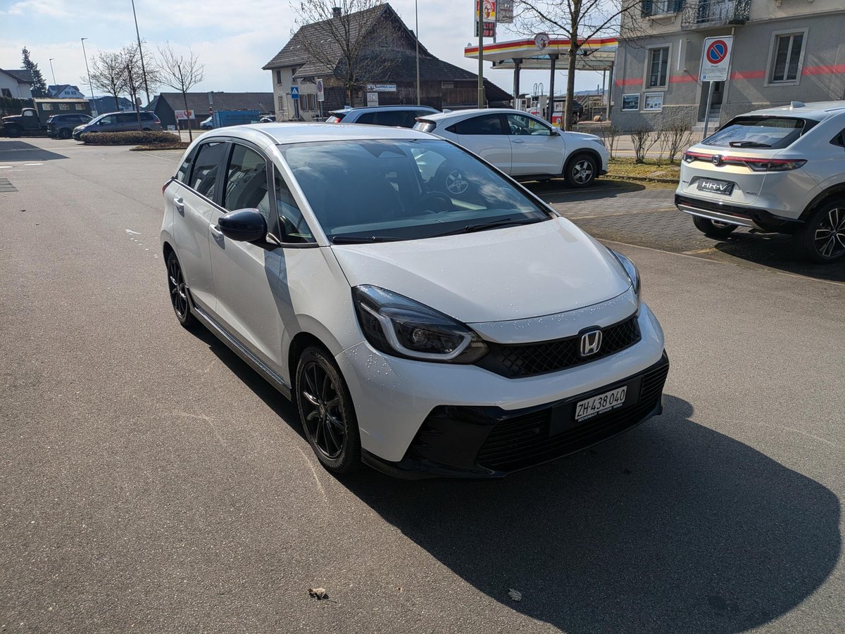 HONDA Jazz 1.5 i-MMD Advance Sport, Voll-Hybrid Benzin/Elektro, Occasion / Gebraucht, Automatik - 3