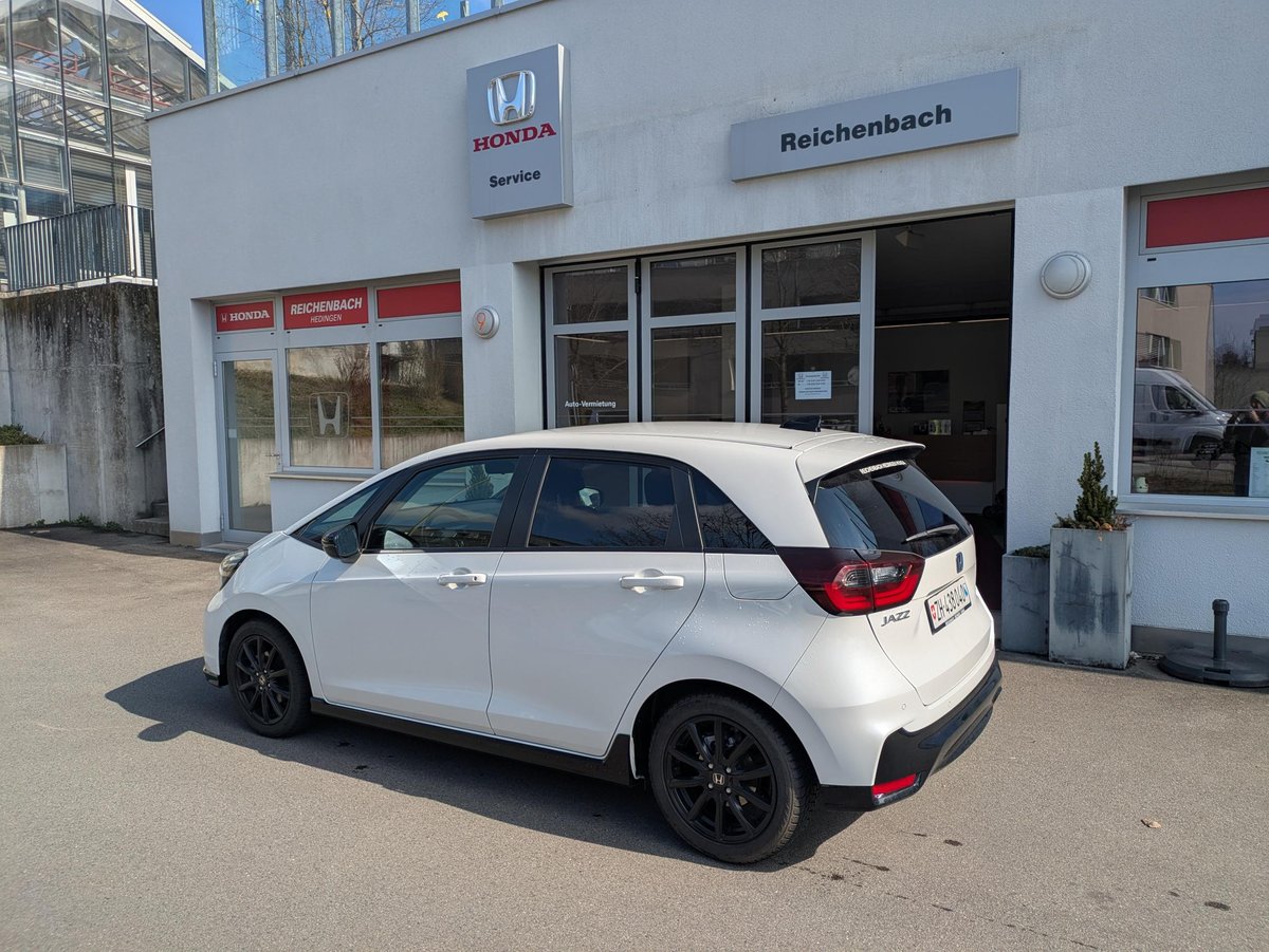HONDA Jazz 1.5 i-MMD Advance Sport, Voll-Hybrid Benzin/Elektro, Occasion / Gebraucht, Automatik - 4