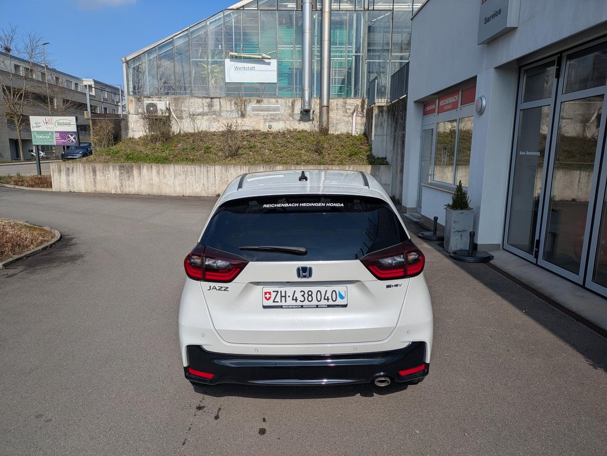 HONDA Jazz 1.5 i-MMD Advance Sport, Voll-Hybrid Benzin/Elektro, Occasion / Gebraucht, Automatik - 5