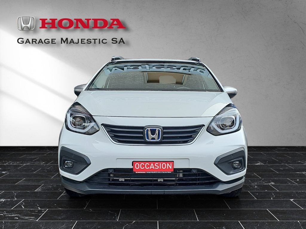 HONDA Jazz 1.5 i-MMD Crosstar Executive, Voll-Hybrid Benzin/Elektro, Occasion / Gebraucht, Automatik - 2