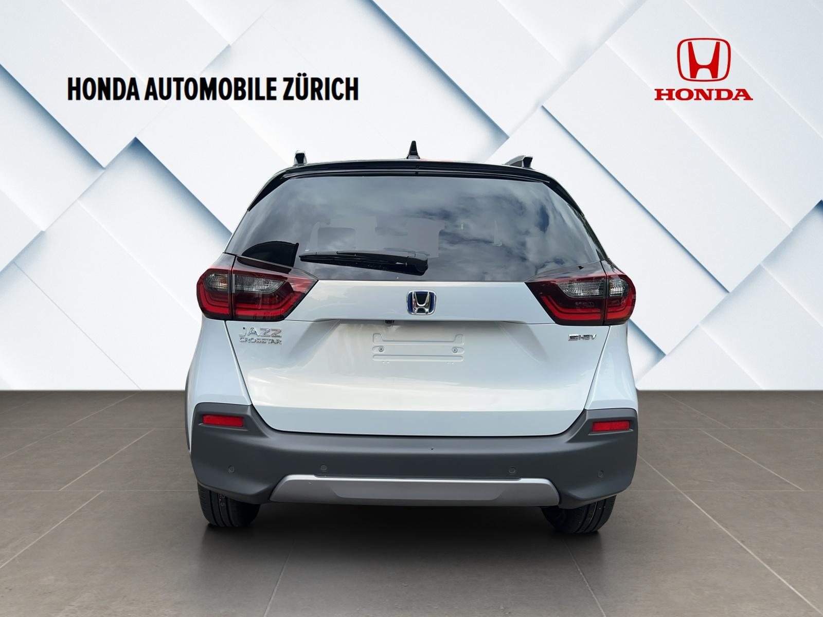 HONDA Jazz 1.5 i-MMD Crosstar Advance, Voll-Hybrid Benzin/Elektro, Occasion / Gebraucht, Automat - 3