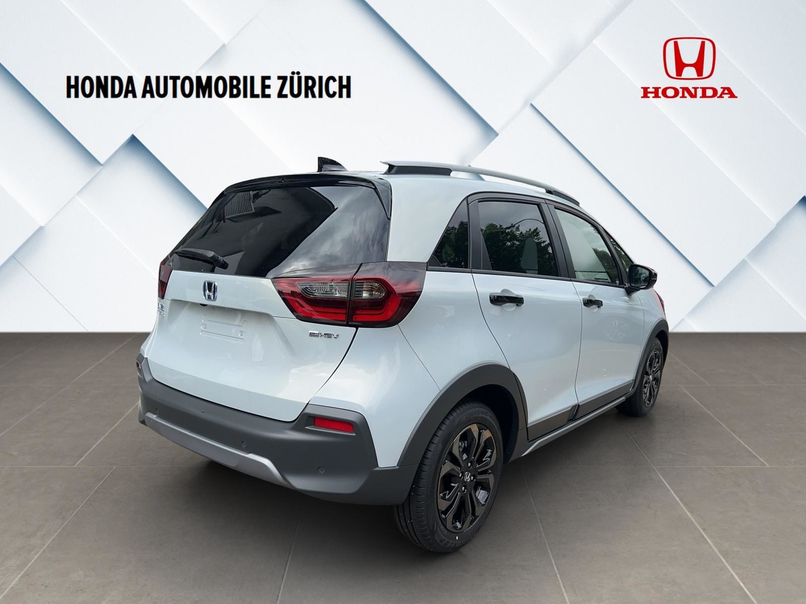 HONDA Jazz 1.5 i-MMD Crosstar Advance, Voll-Hybrid Benzin/Elektro, Occasion / Gebraucht, Automat - 4