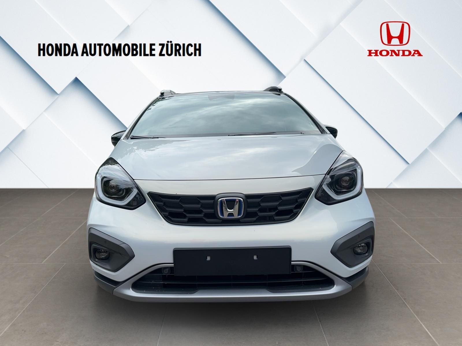 HONDA Jazz 1.5 i-MMD Crosstar Advance, Voll-Hybrid Benzin/Elektro, Occasion / Gebraucht, Automat - 7
