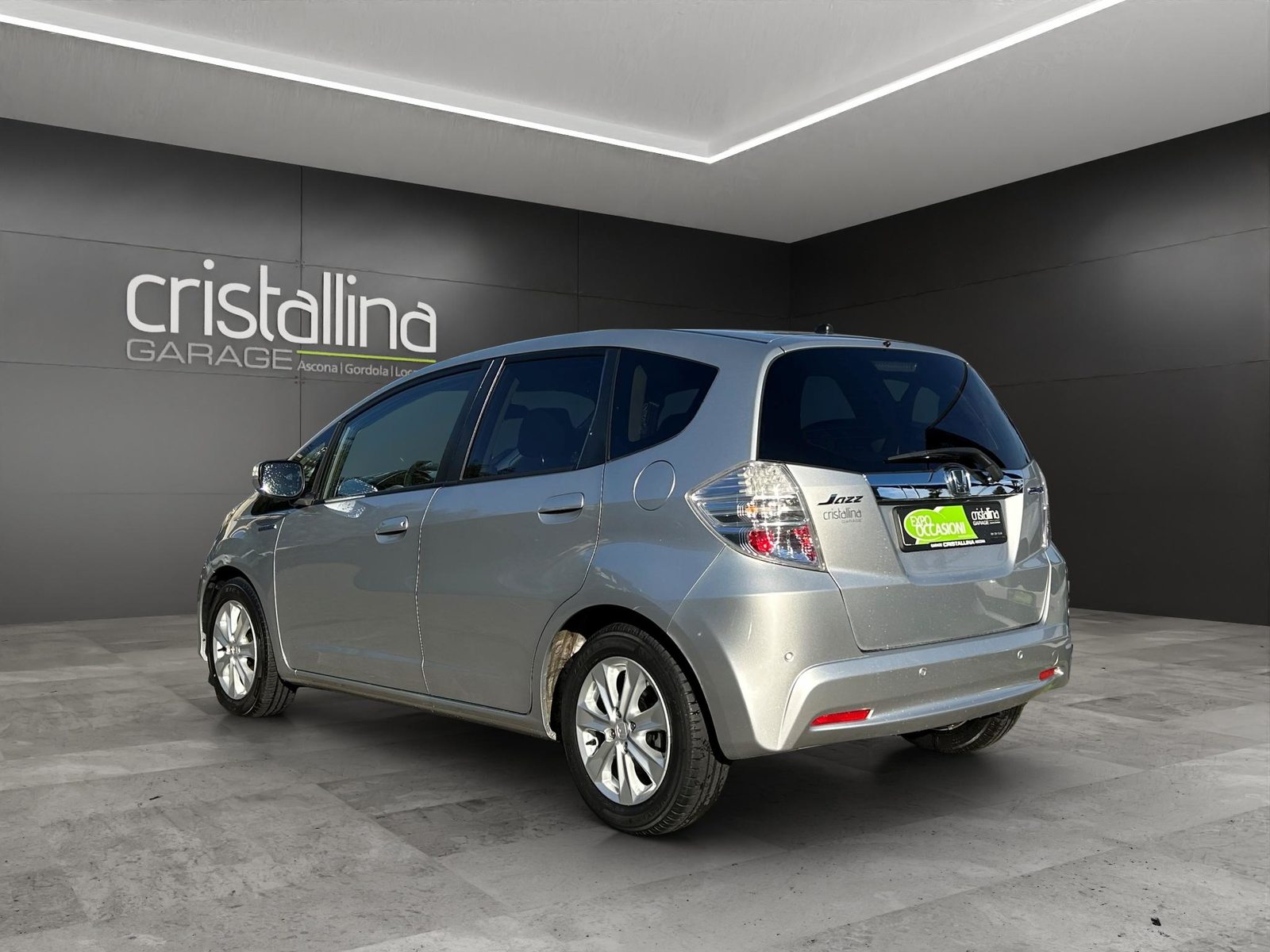 HONDA Jazz 1.3i Hybrid Elegance, Hybride Intégral Essence/Électricité, Occasion / Utilisé, Automatique - 3