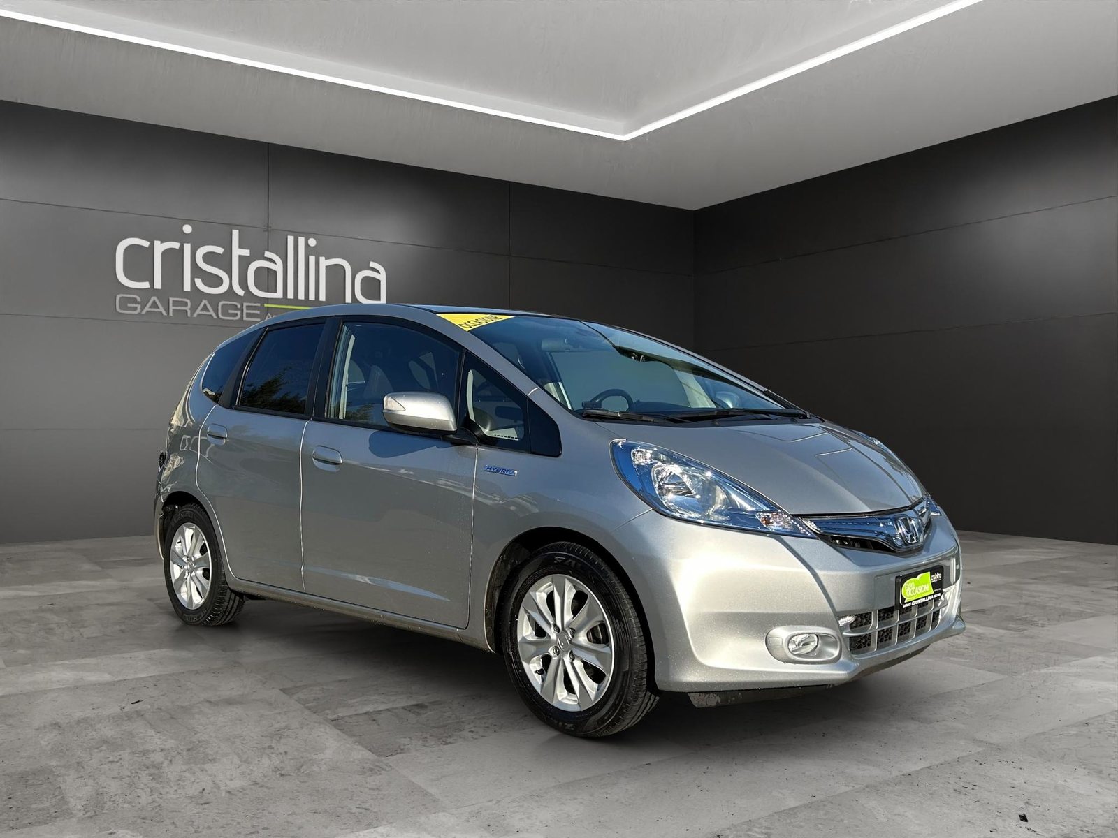 HONDA Jazz 1.3i Hybrid Elegance, Hybride Intégral Essence/Électricité, Occasion / Utilisé, Automatique - 6
