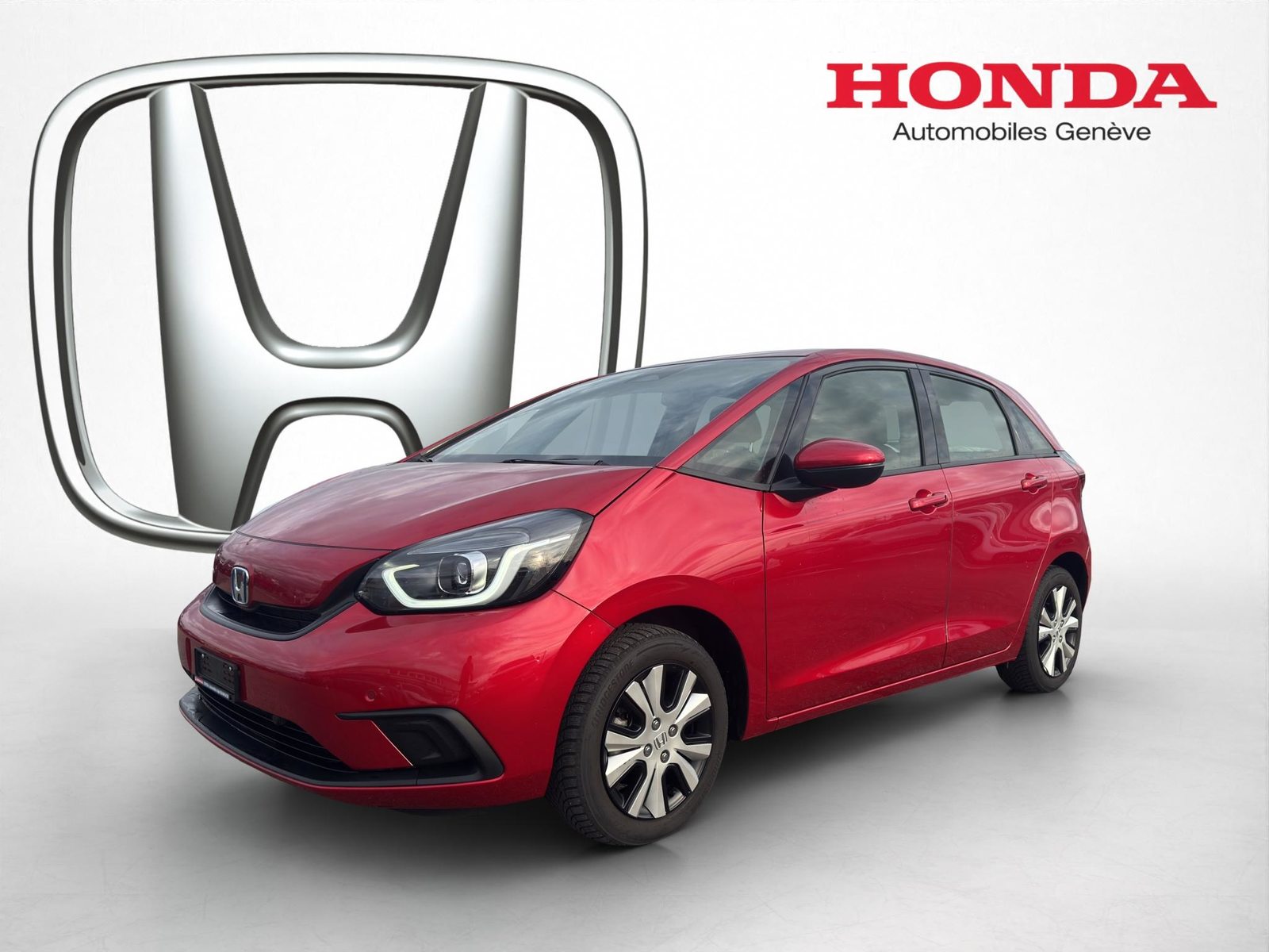 HONDA Jazz 1.5 i-MMD Elegance, Voll-Hybrid Benzin/Elektro, Occasion / Gebraucht, Automat