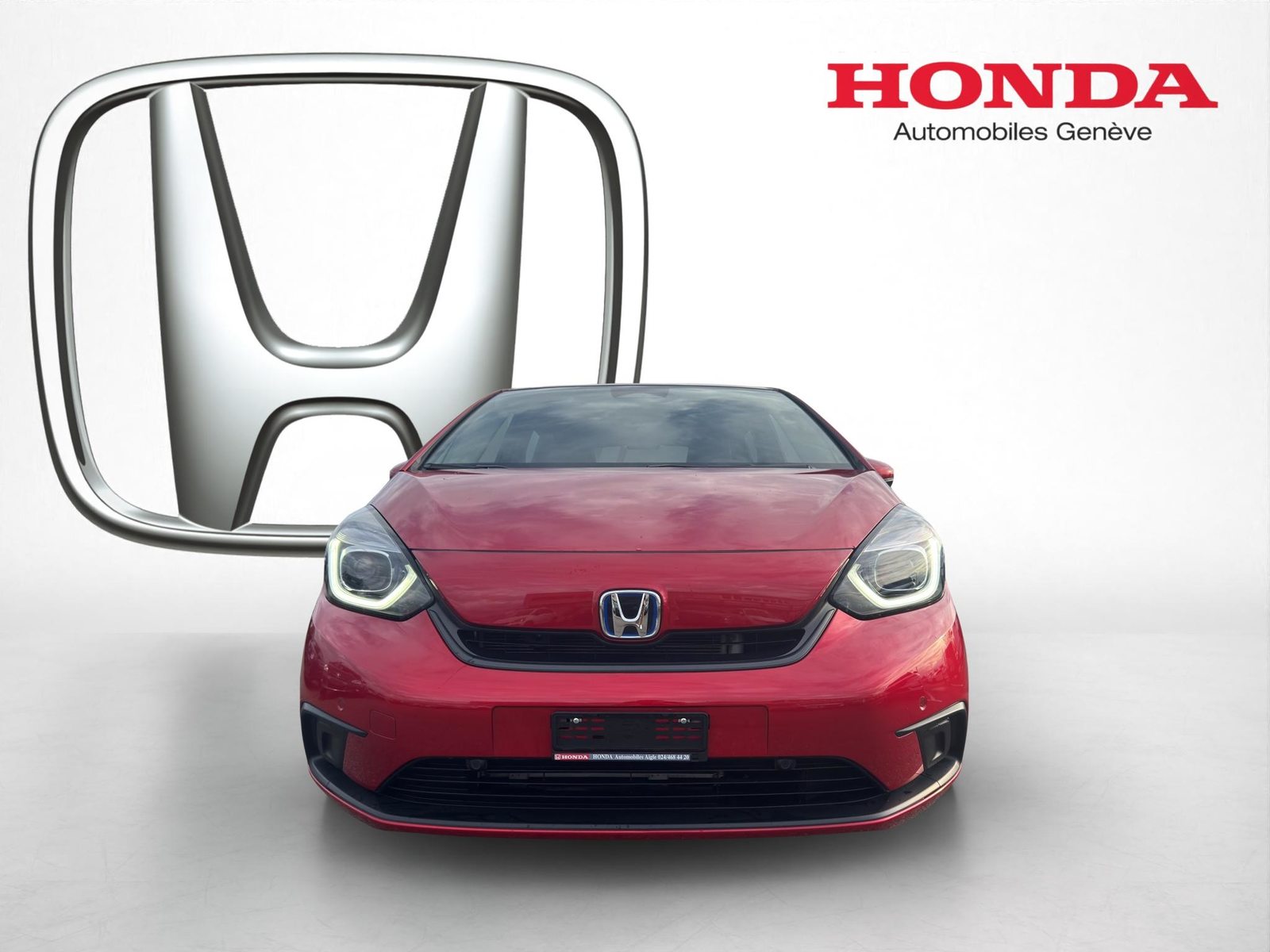 HONDA Jazz 1.5 i-MMD Elegance, Voll-Hybrid Benzin/Elektro, Occasion / Gebraucht, Automat - 2