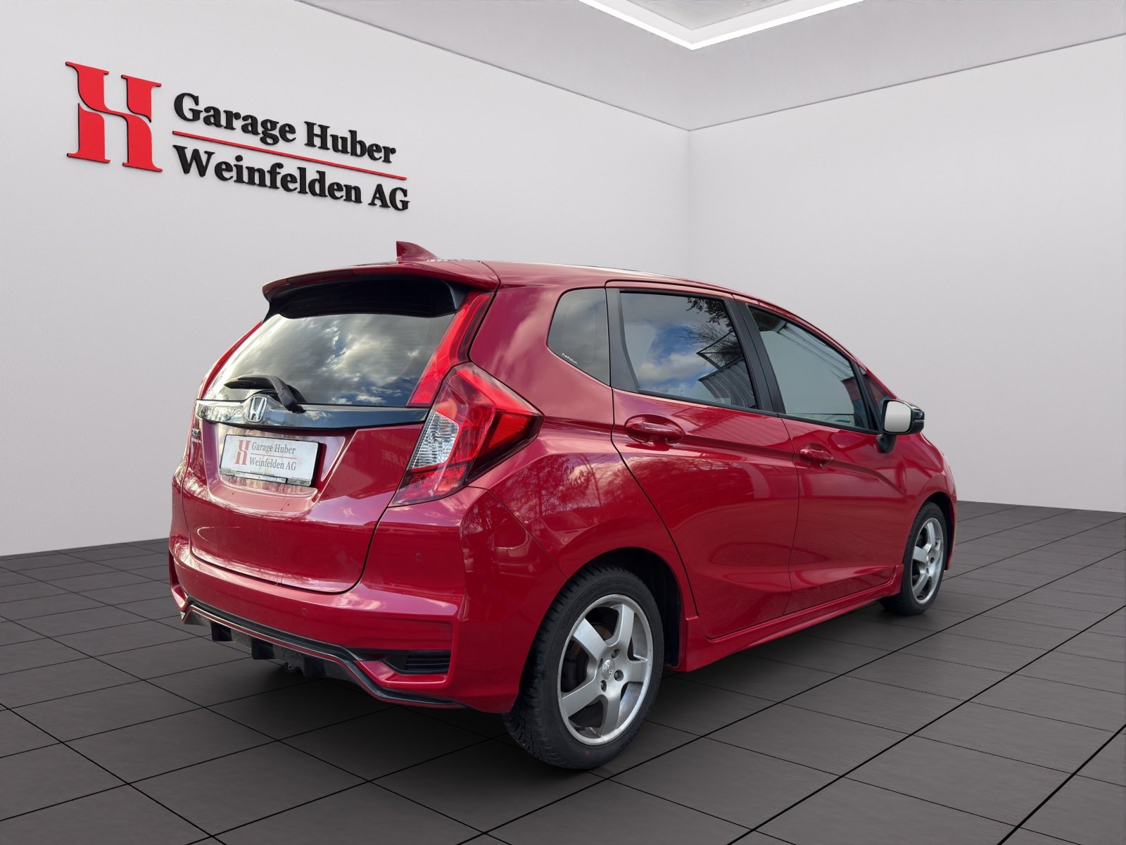 HONDA Jazz 1.5i Dynamic, Essence, Occasion / Utilisé, Automatique - 6