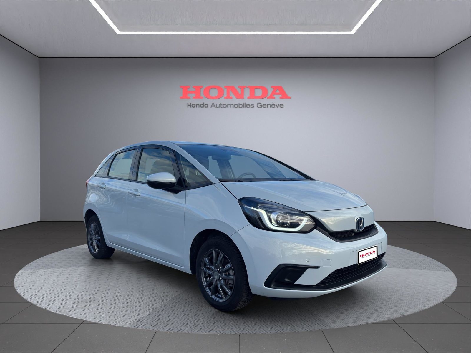 HONDA Jazz 1.5 i-MMD Elegance, Hybride Intégral Essence/Électricité, Occasion / Utilisé, Automatique - 2