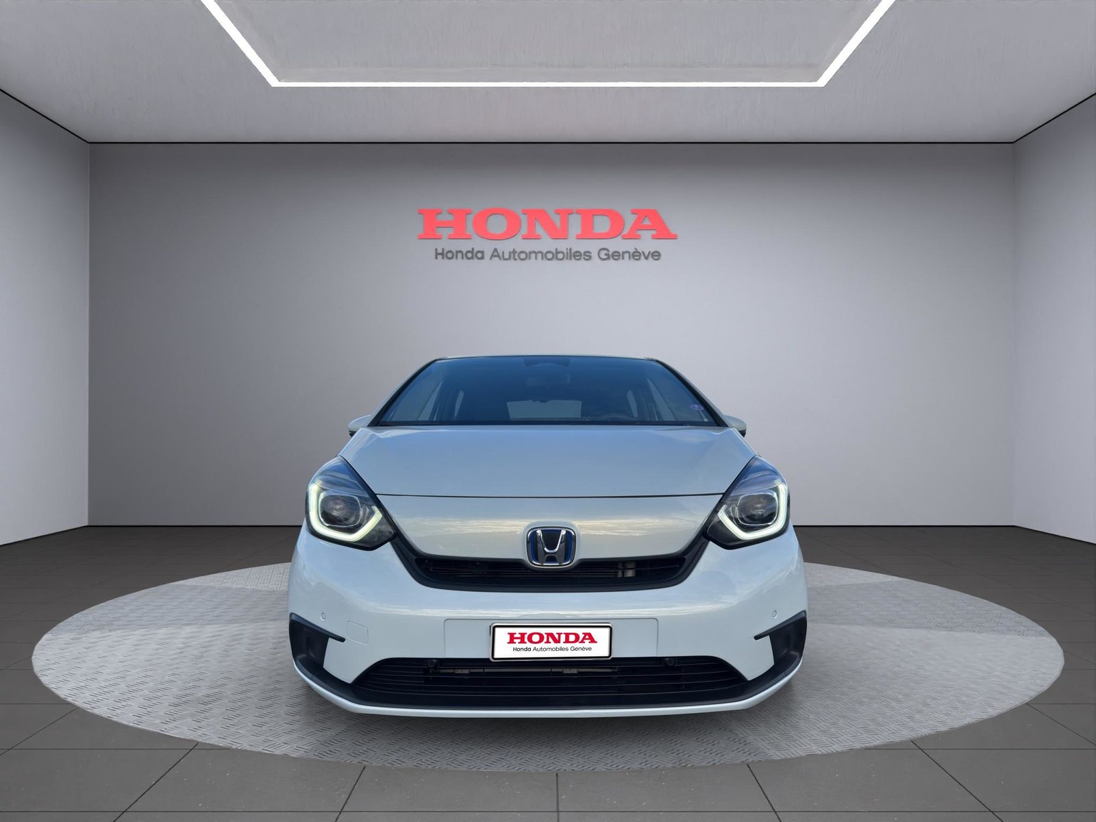 HONDA Jazz 1.5 i-MMD Elegance, Hybride Intégral Essence/Électricité, Occasion / Utilisé, Automatique - 3
