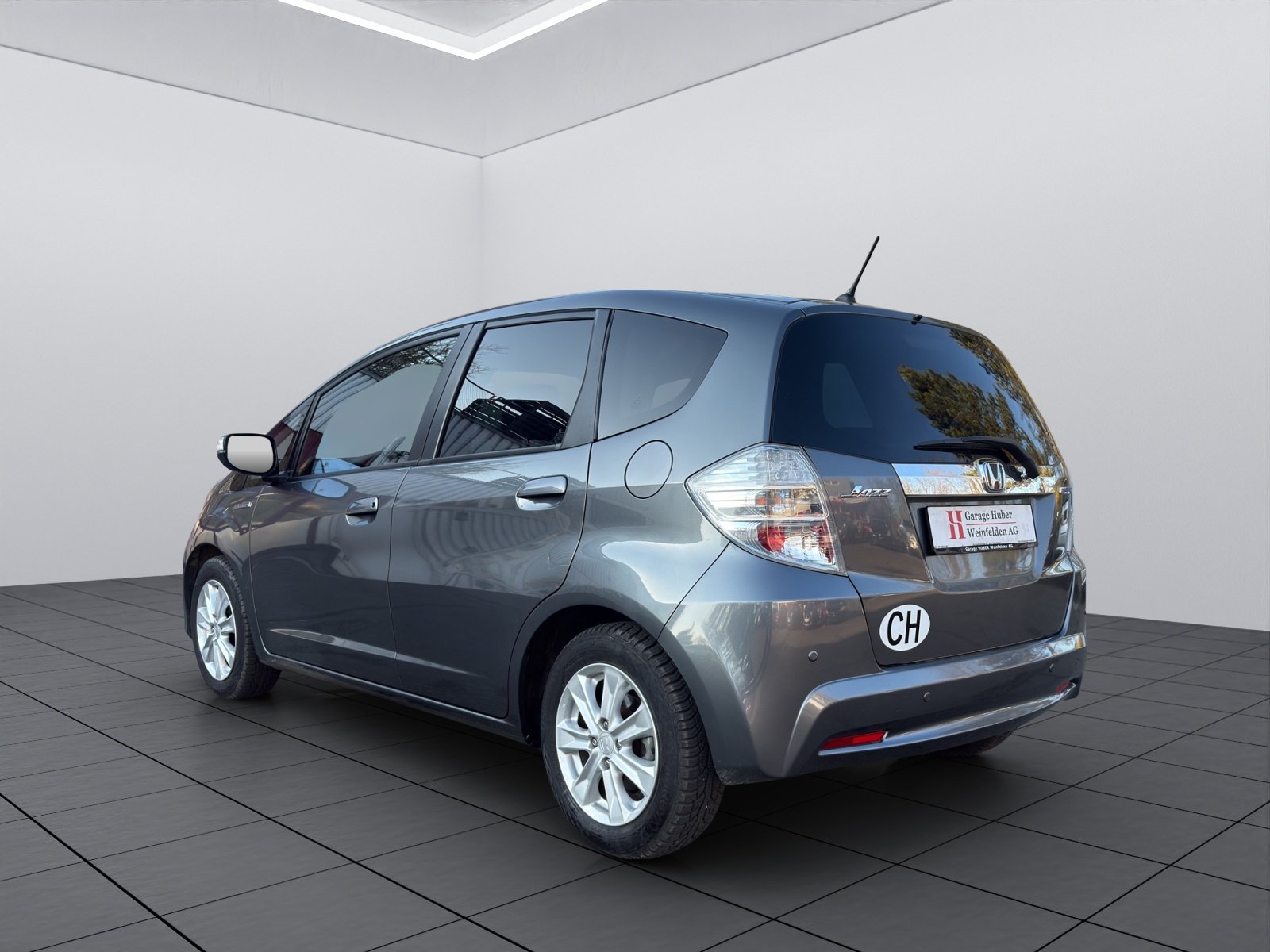 HONDA Jazz 1.3i Hybrid Elegance, Voll-Hybrid Benzin/Elektro, Occasion / Gebraucht, Automatik - 4