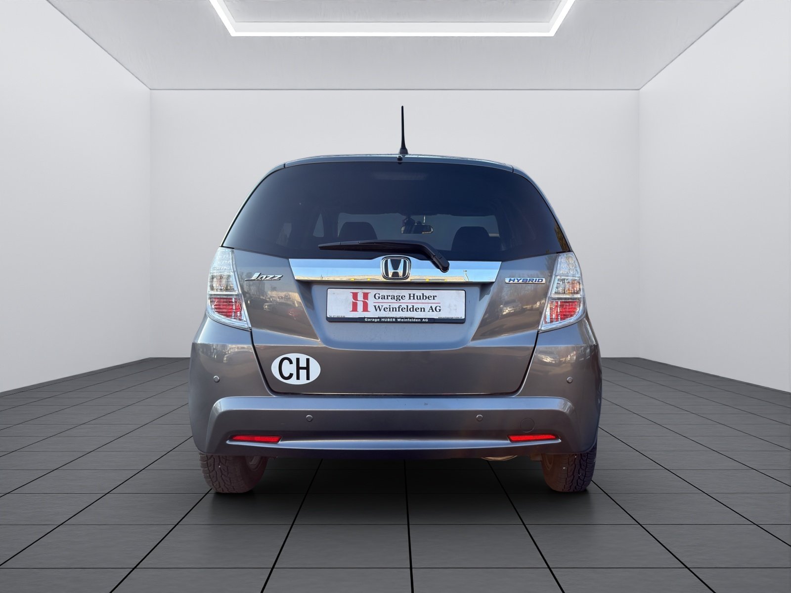HONDA Jazz 1.3i Hybrid Elegance, Voll-Hybrid Benzin/Elektro, Occasion / Gebraucht, Automatik - 5
