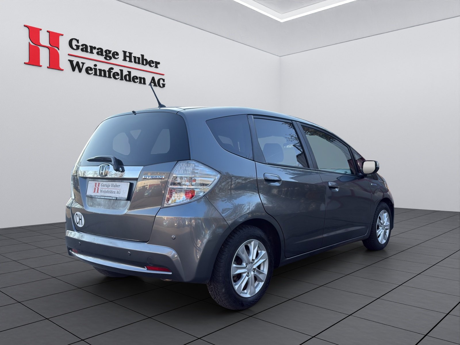 HONDA Jazz 1.3i Hybrid Elegance, Voll-Hybrid Benzin/Elektro, Occasion / Gebraucht, Automatik - 6