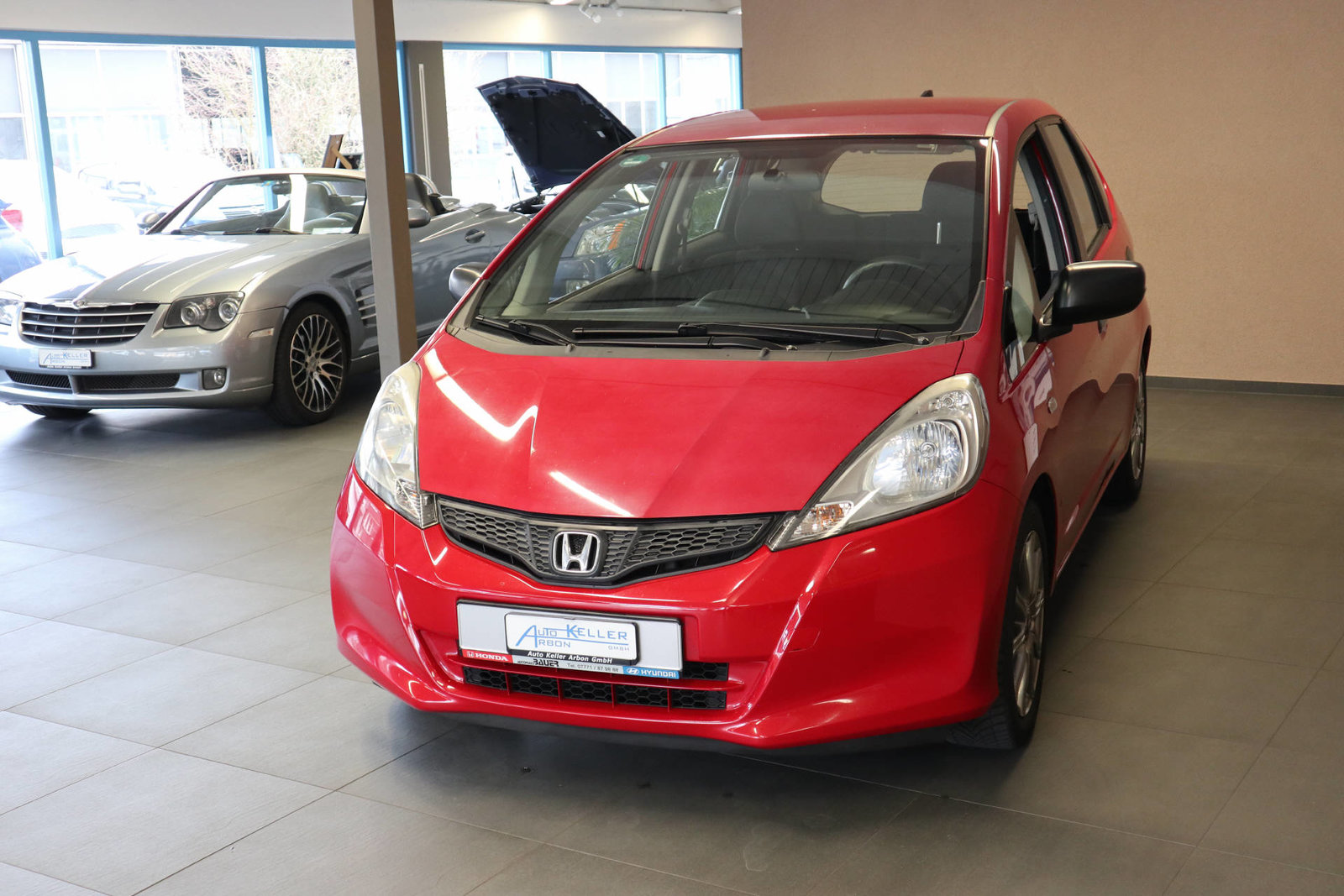 HONDA Jazz 1.2i S, Benzin, Occasion / Gebraucht, Handschaltung - 5