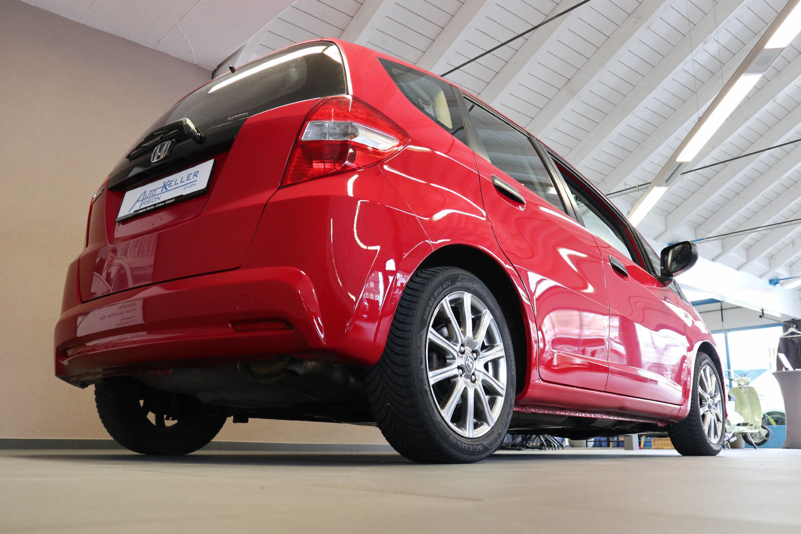 HONDA Jazz 1.2i S, Benzin, Occasion / Gebraucht, Handschaltung - 7