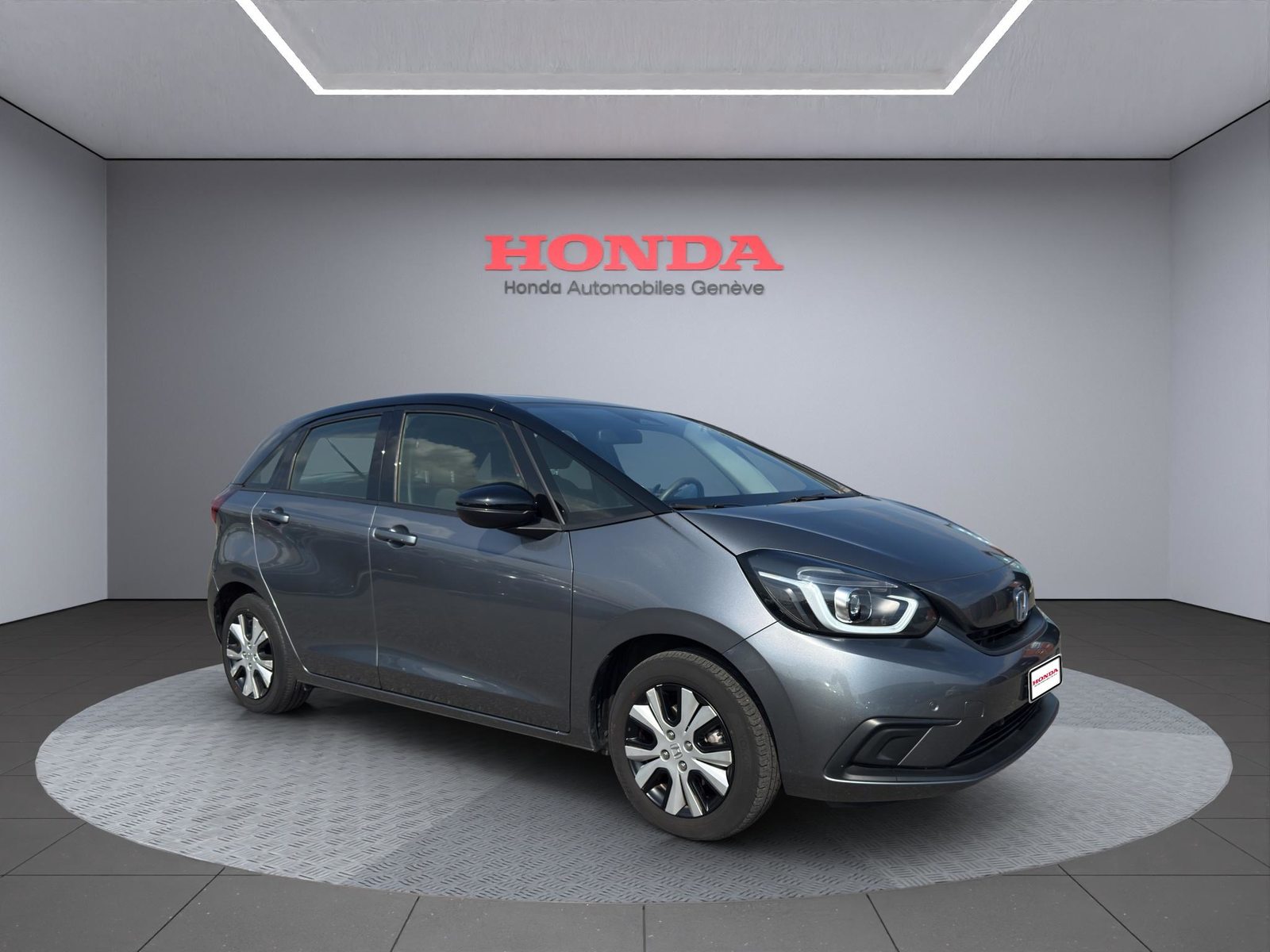 HONDA Jazz 1.5 i-MMD Elegance, Voll-Hybrid Benzin/Elektro, Occasion / Gebraucht, Automatik - 2