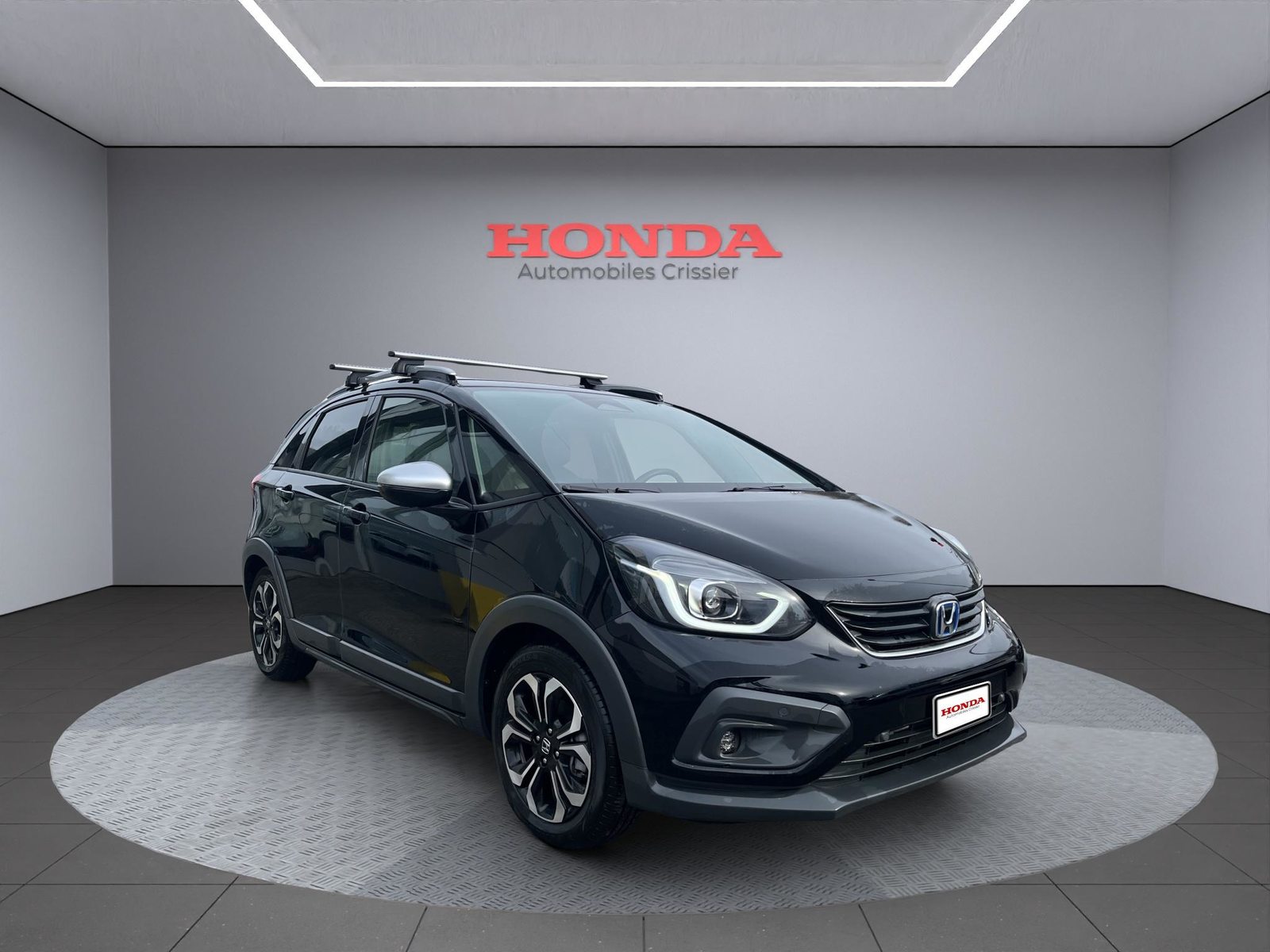 HONDA Jazz 1.5 i-MMD Crosstar Executive, Voll-Hybrid Benzin/Elektro, Occasion / Gebraucht, Automatik - 2