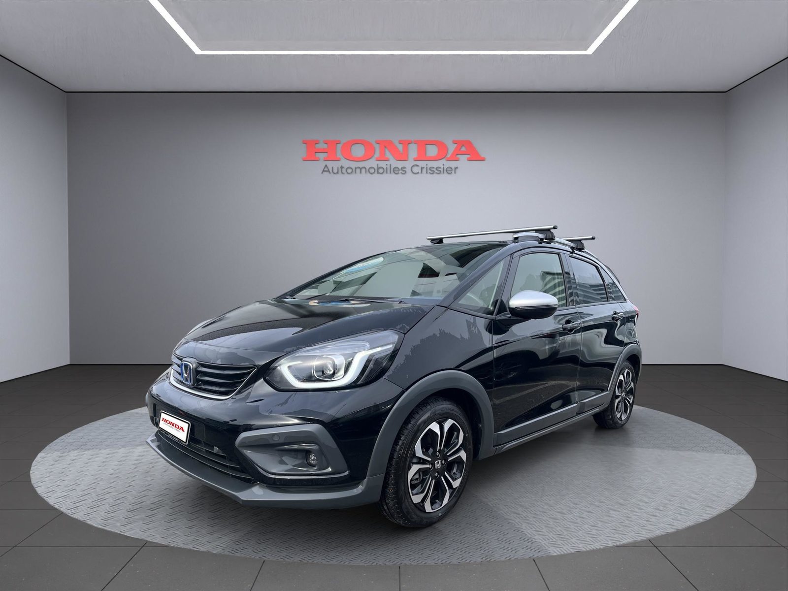 HONDA Jazz 1.5 i-MMD Crosstar Executive, Voll-Hybrid Benzin/Elektro, Occasion / Gebraucht, Automatik - 4