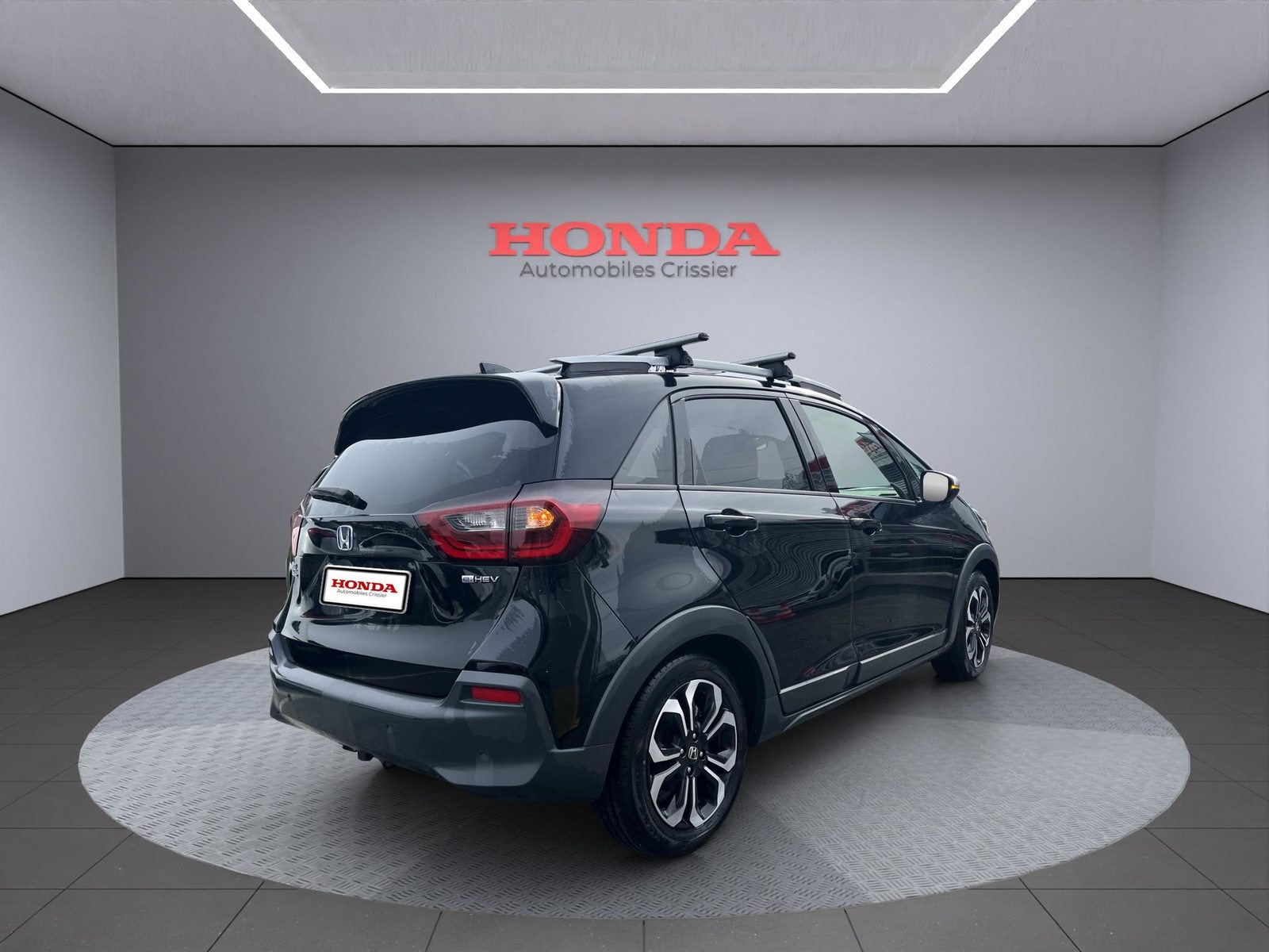 HONDA Jazz 1.5 i-MMD Crosstar Executive, Voll-Hybrid Benzin/Elektro, Occasion / Gebraucht, Automatik - 7