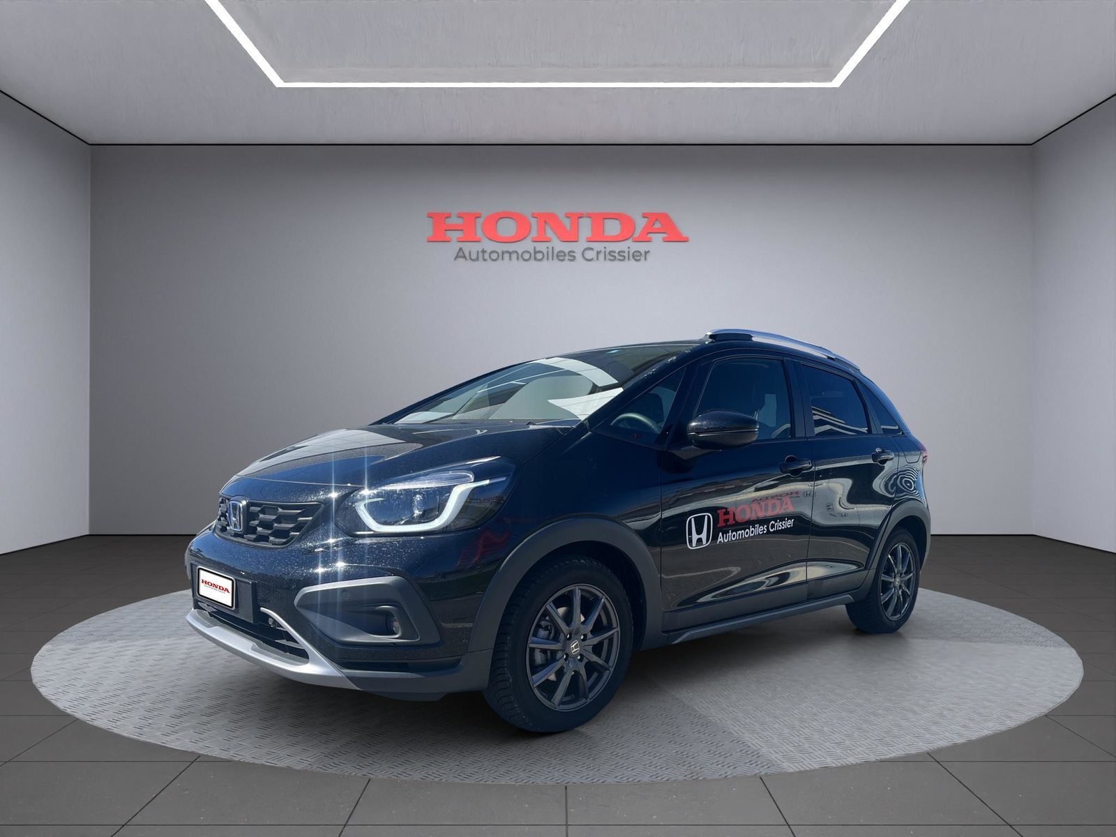 HONDA Jazz 1.5 i-MMD Crosstar Advance, Voll-Hybrid Benzin/Elektro, Occasion / Gebraucht, Automatik - 3
